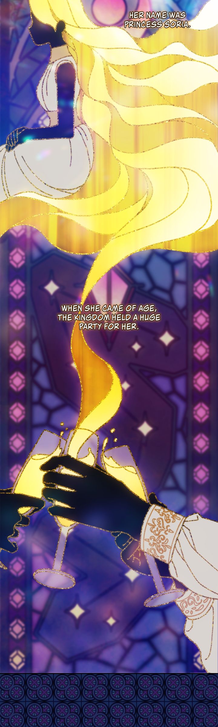 The Princess in The Henhouse (Official) - Chapter 1 manhwa