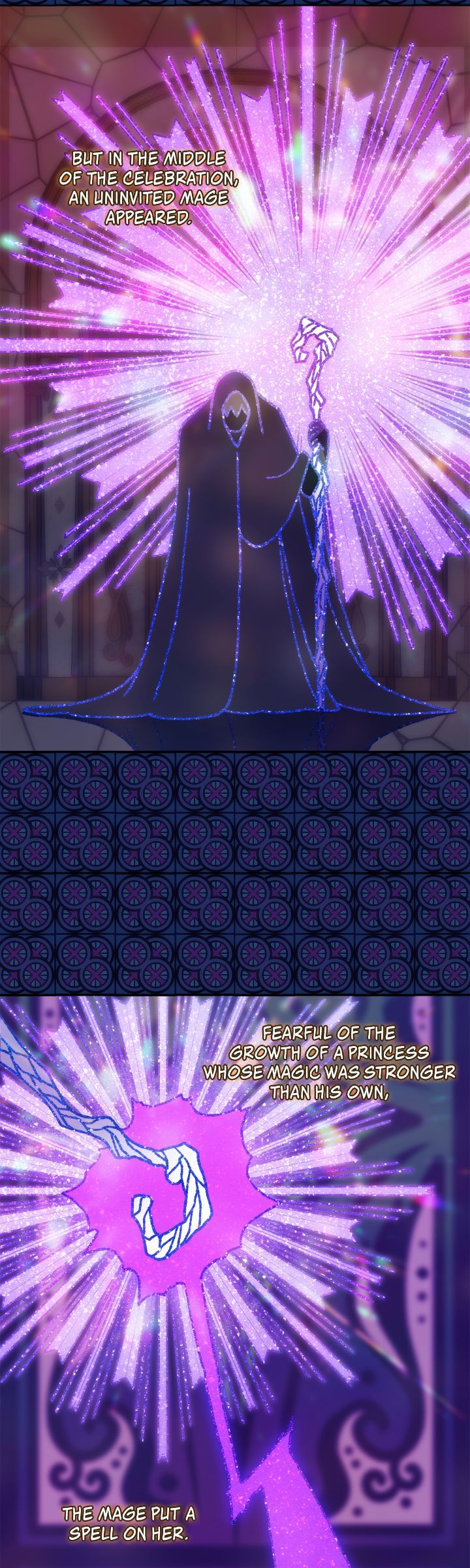 The Princess in The Henhouse (Official) - Chapter 1 manhwa
