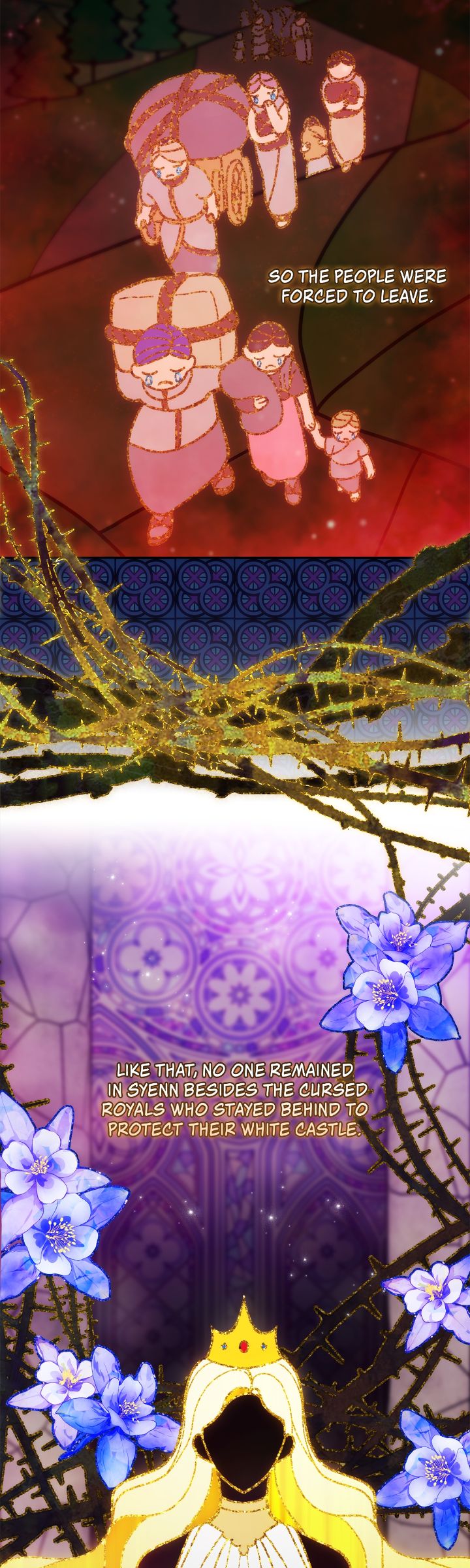 The Princess in The Henhouse (Official) - Chapter 1 manhwa