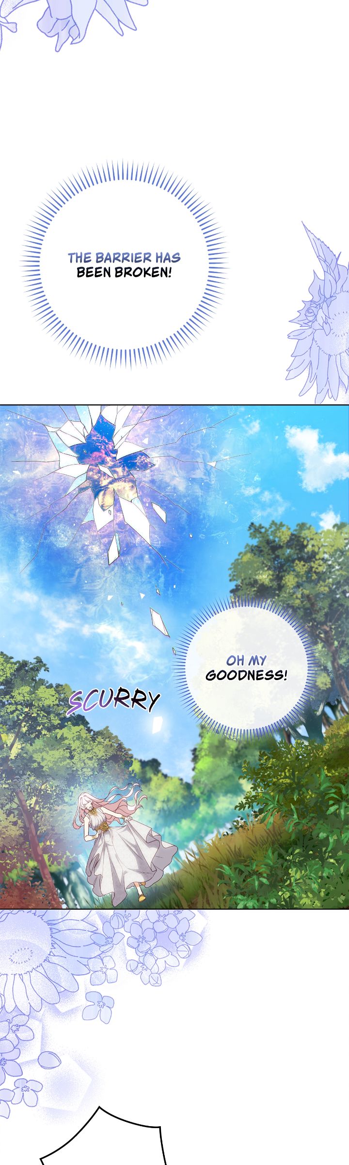 The Princess in The Henhouse (Official) - Chapter 1 manhwa