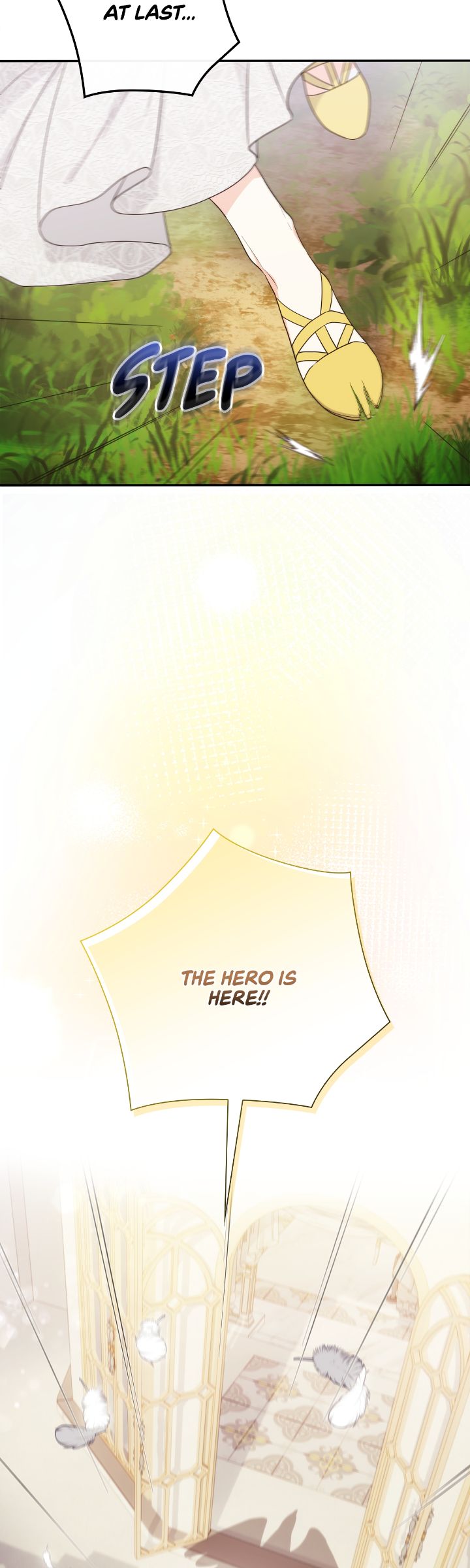 The Princess in The Henhouse (Official) - Chapter 1 manhwa