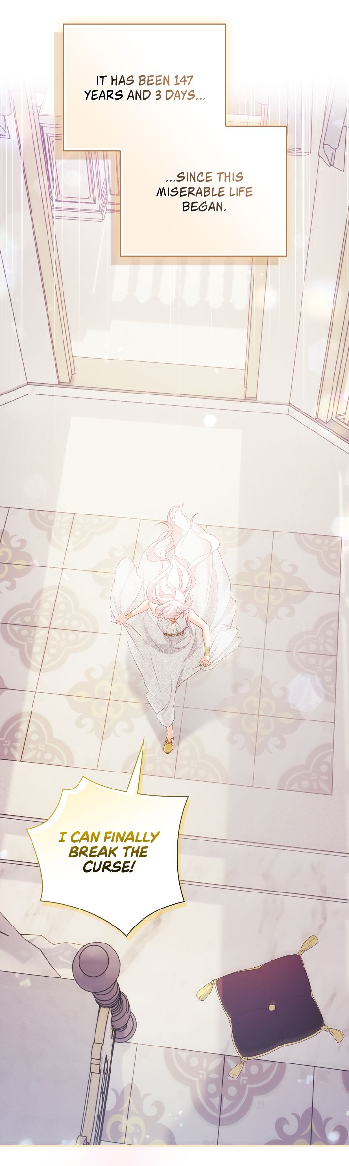 The Princess in The Henhouse (Official) - Chapter 1 manhwa