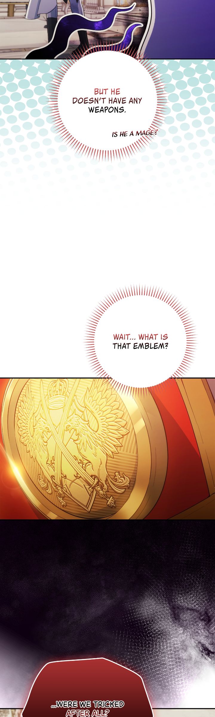The Princess in The Henhouse (Official) - Chapter 1 manhwa