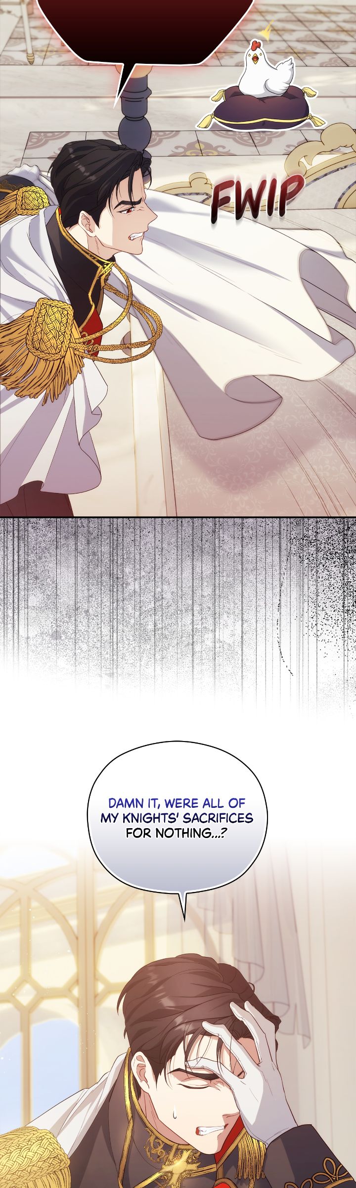 The Princess in The Henhouse (Official) - Chapter 1 manhwa
