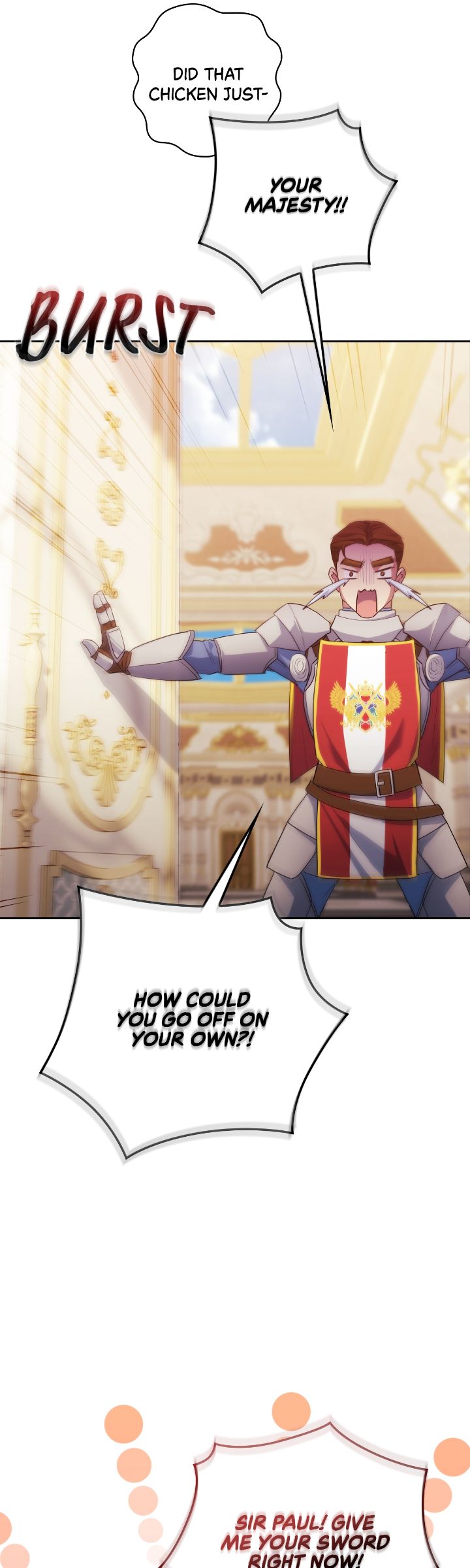 The Princess in The Henhouse (Official) - Chapter 1 manhwa