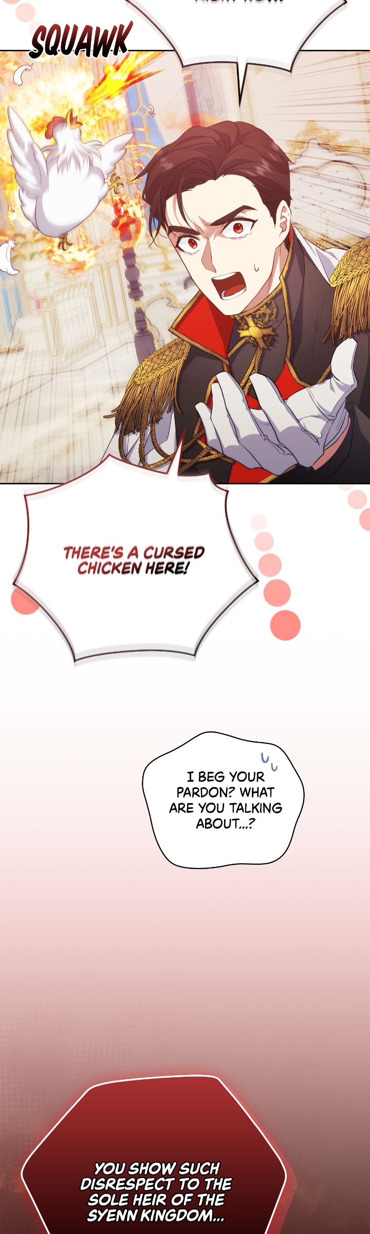 The Princess in The Henhouse (Official) - Chapter 1 manhwa