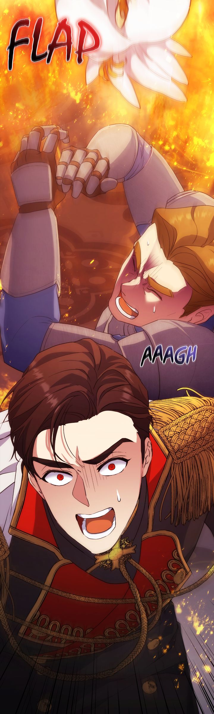 The Princess in The Henhouse (Official) - Chapter 1 manhwa
