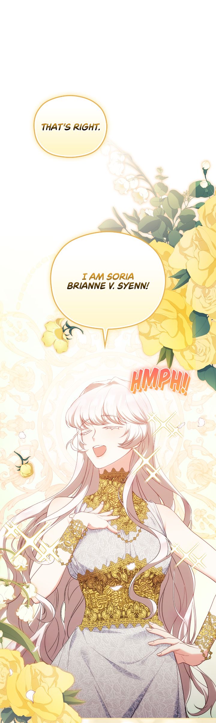 The Princess in The Henhouse (Official) - Chapter 1 manhwa