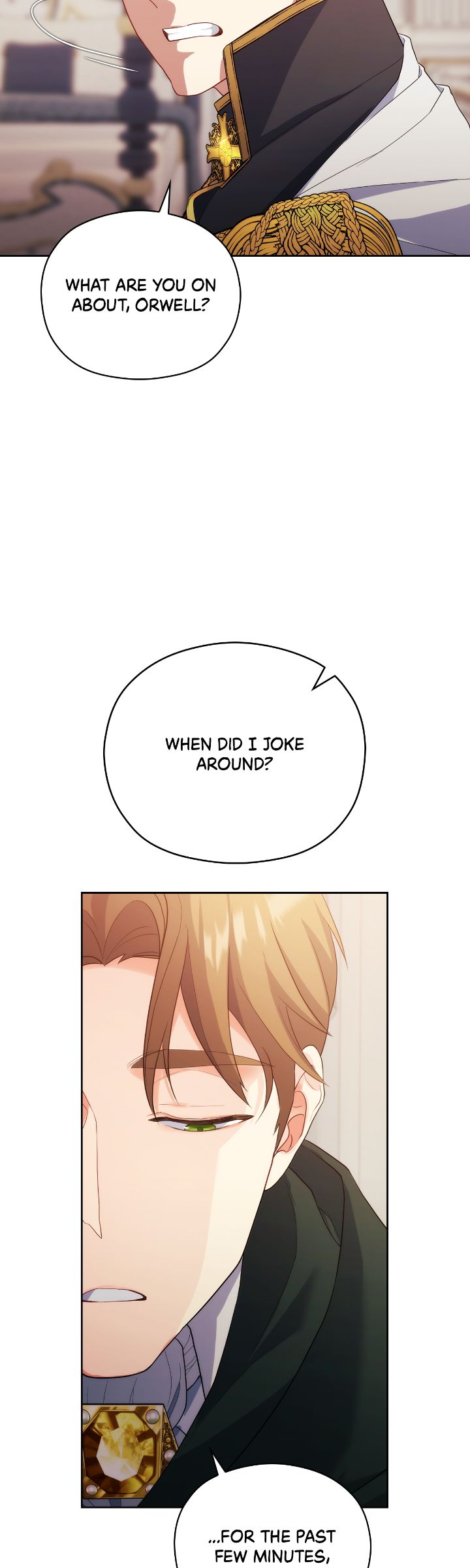 The Princess in The Henhouse (Official) - Chapter 1 manhwa