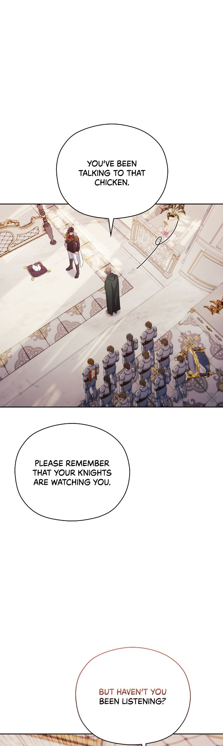 The Princess in The Henhouse (Official) - Chapter 1 manhwa