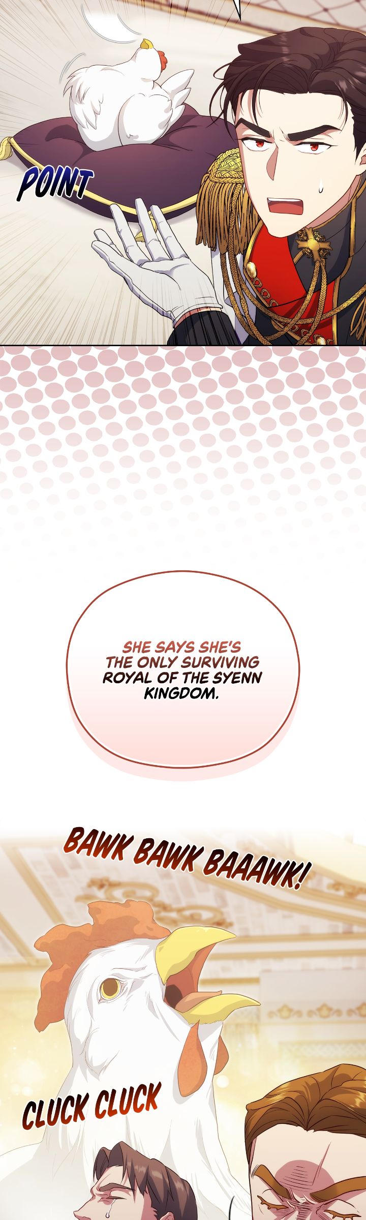 The Princess in The Henhouse (Official) - Chapter 1 manhwa