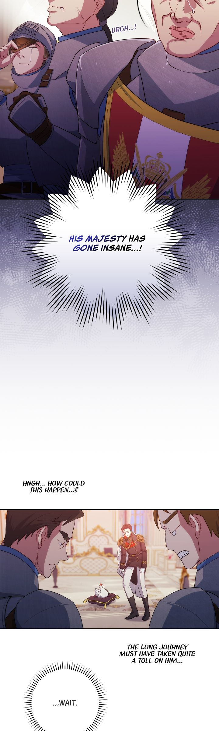 The Princess in The Henhouse (Official) - Chapter 1 manhwa