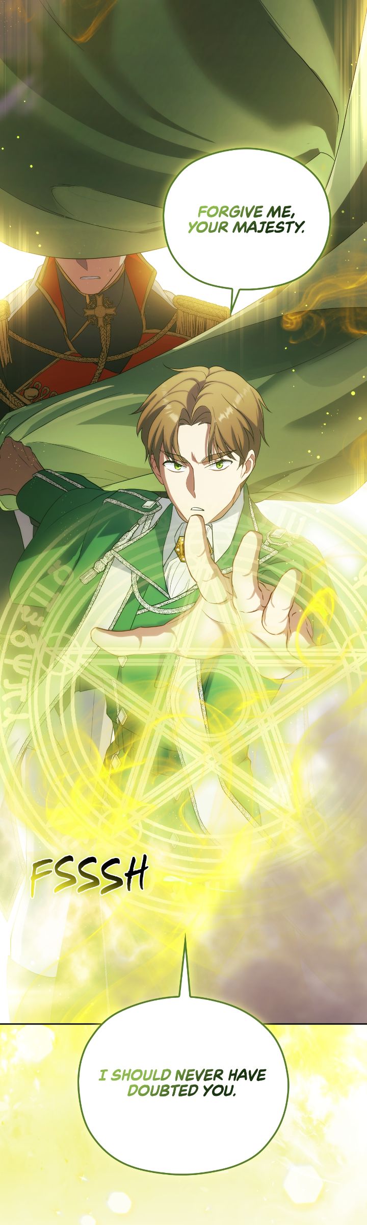 The Princess in The Henhouse (Official) - Chapter 1 manhwa