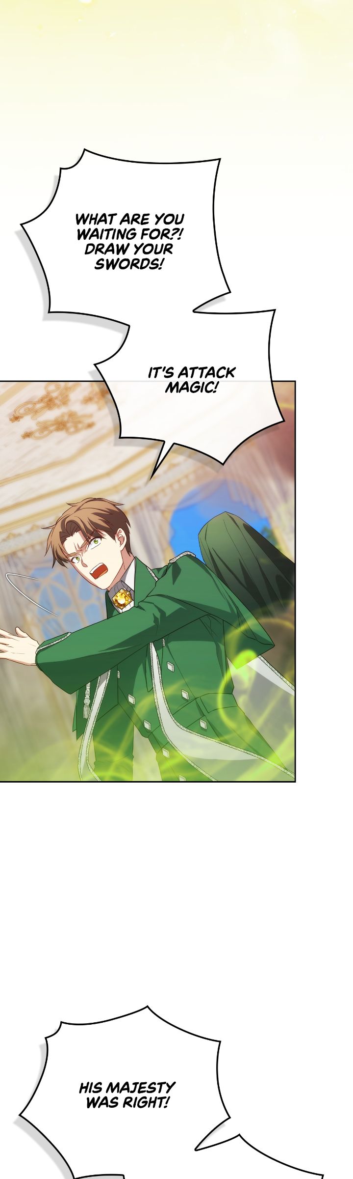 The Princess in The Henhouse (Official) - Chapter 1 manhwa
