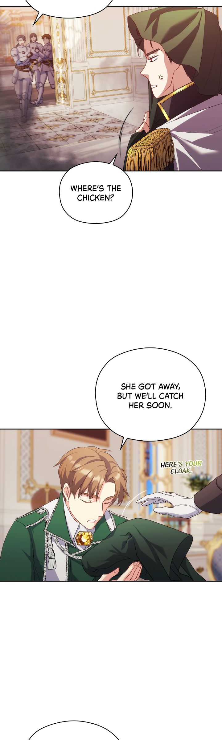 The Princess in The Henhouse (Official) - Chapter 1 manhwa
