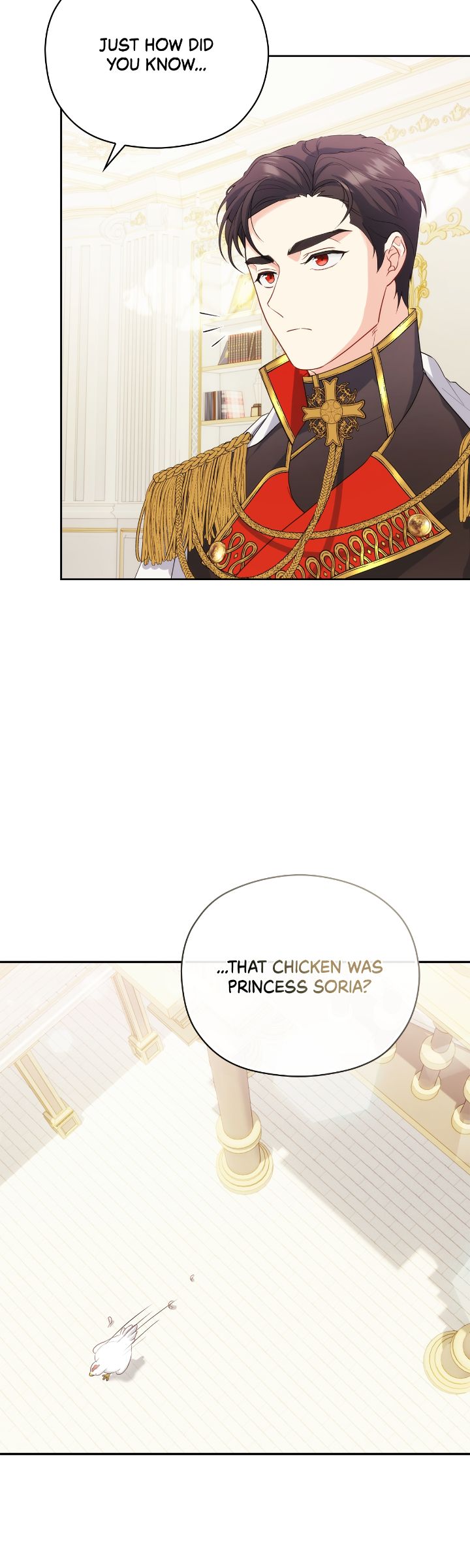 The Princess in The Henhouse (Official) - Chapter 1 manhwa
