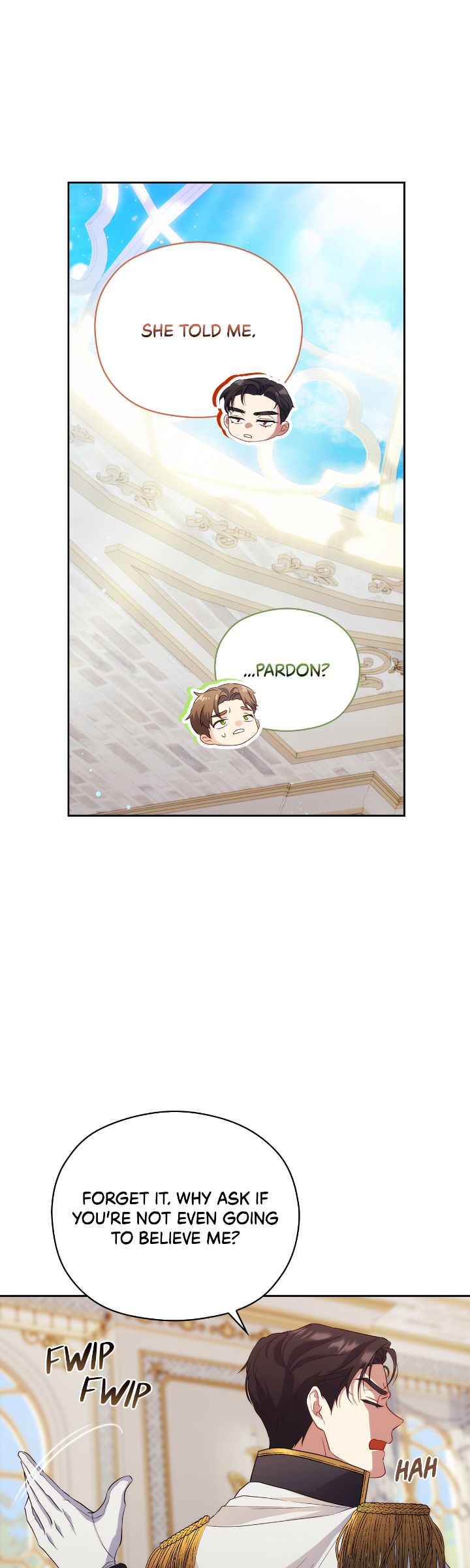 The Princess in The Henhouse (Official) - Chapter 1 manhwa