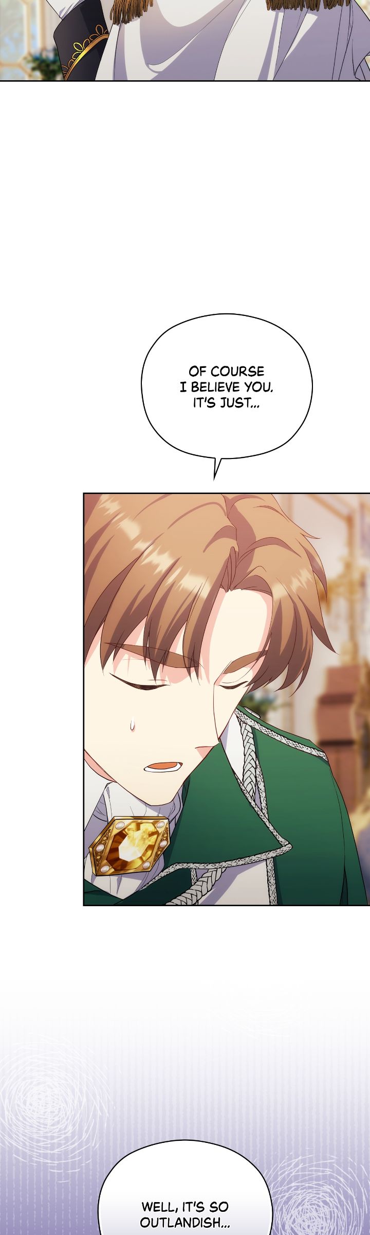 The Princess in The Henhouse (Official) - Chapter 1 manhwa