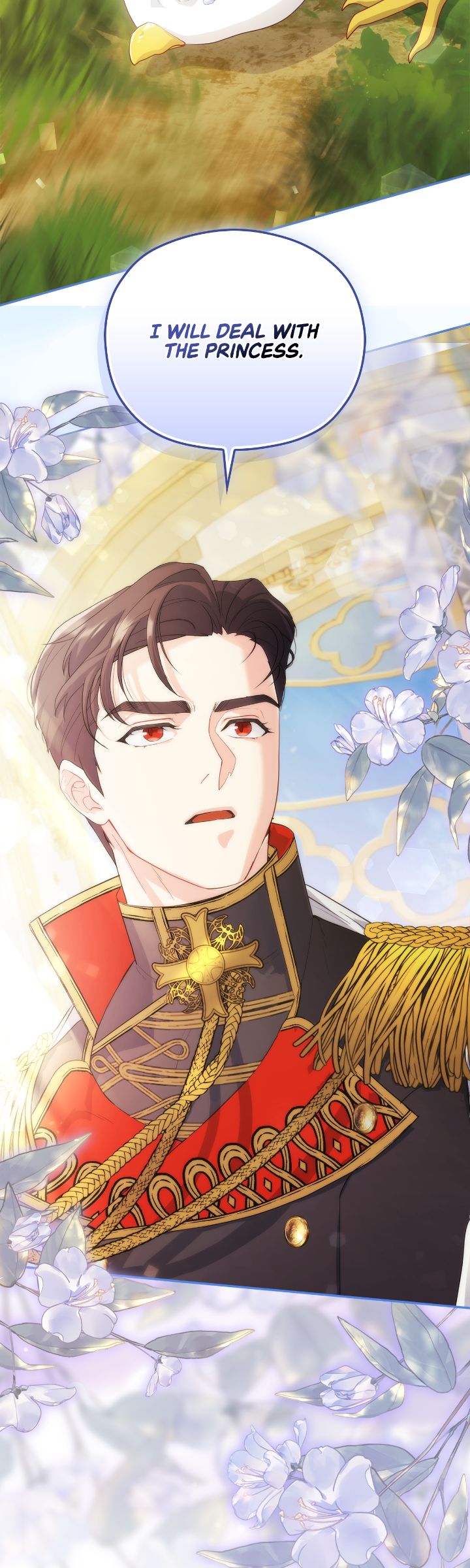 The Princess in The Henhouse (Official) - Chapter 1 manhwa