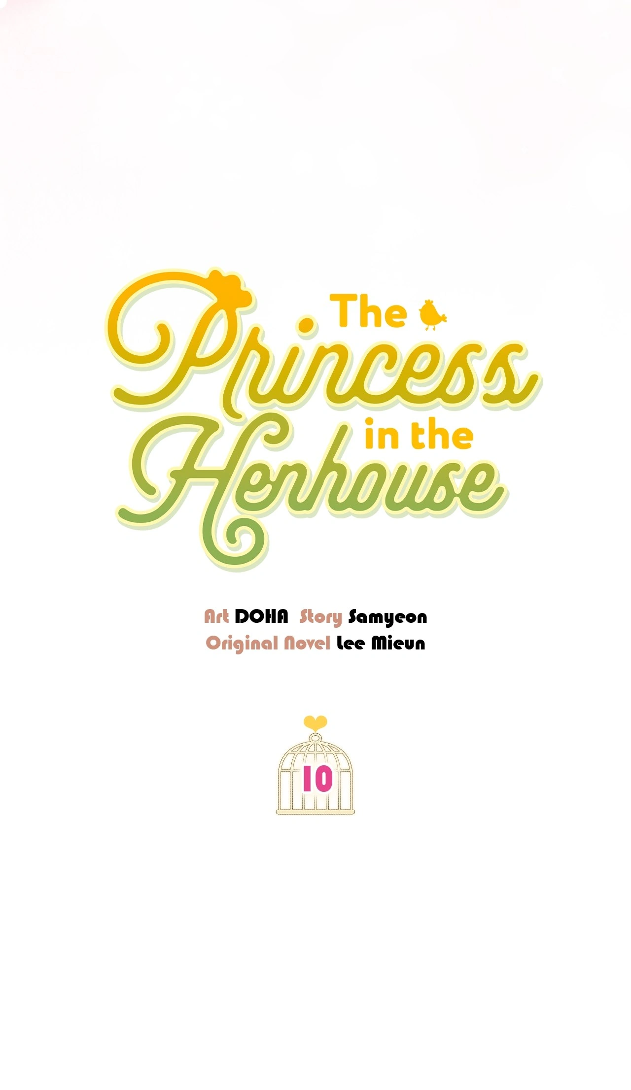 The Princess in The Henhouse (Official) - Chapter 10 manhwa