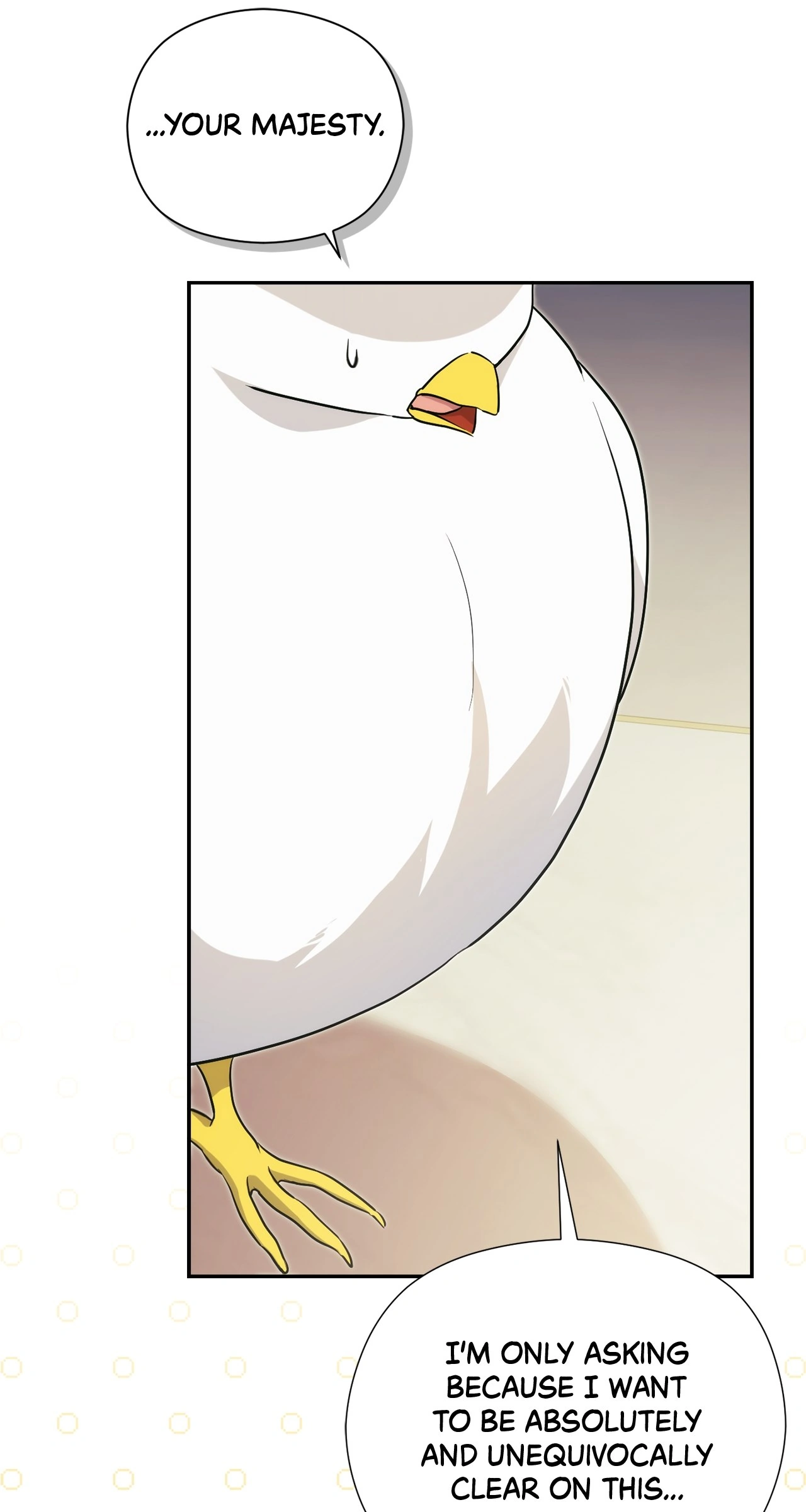 The Princess in The Henhouse (Official) - Chapter 10 manhwa