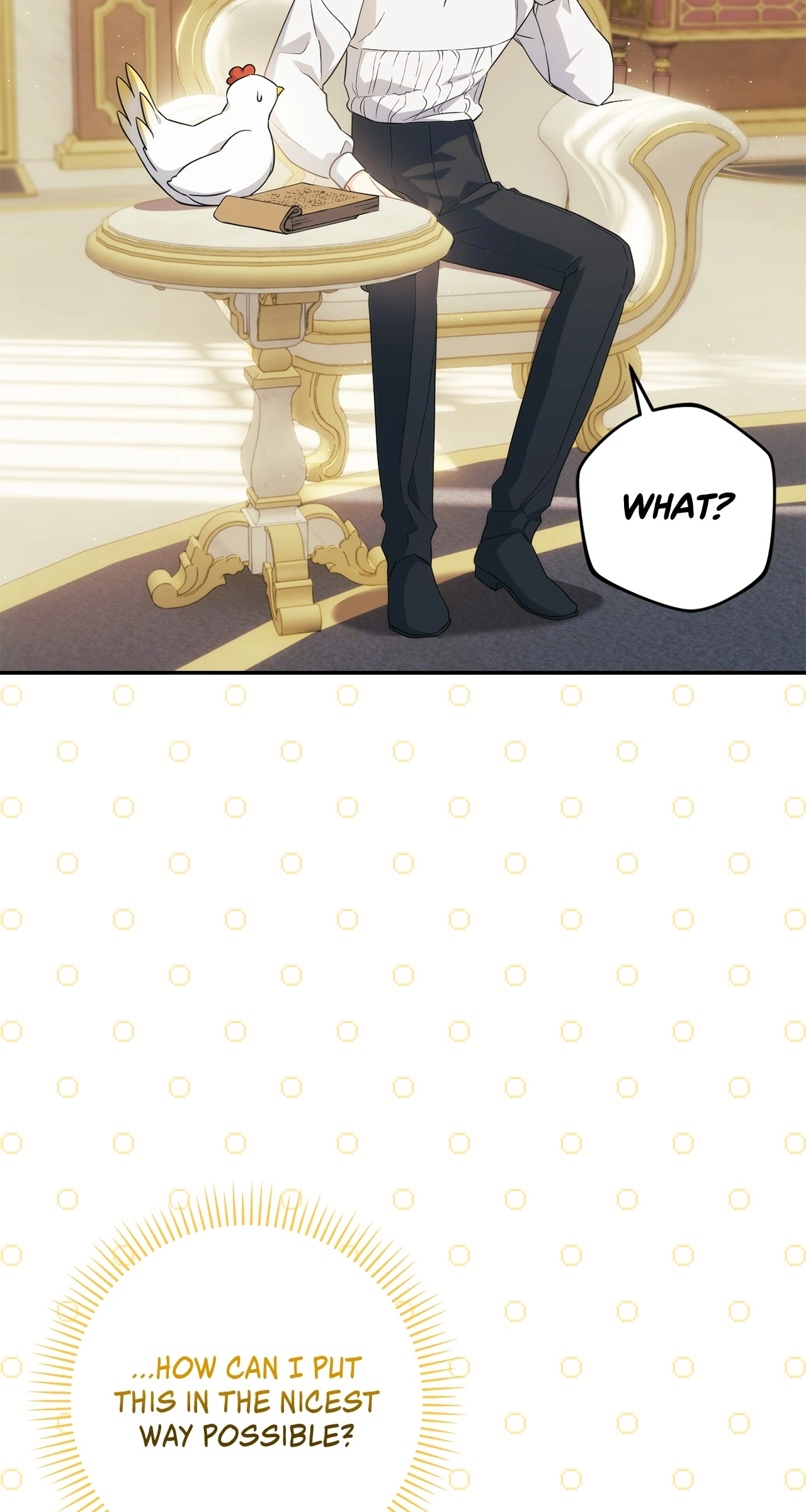 The Princess in The Henhouse (Official) - Chapter 10 manhwa