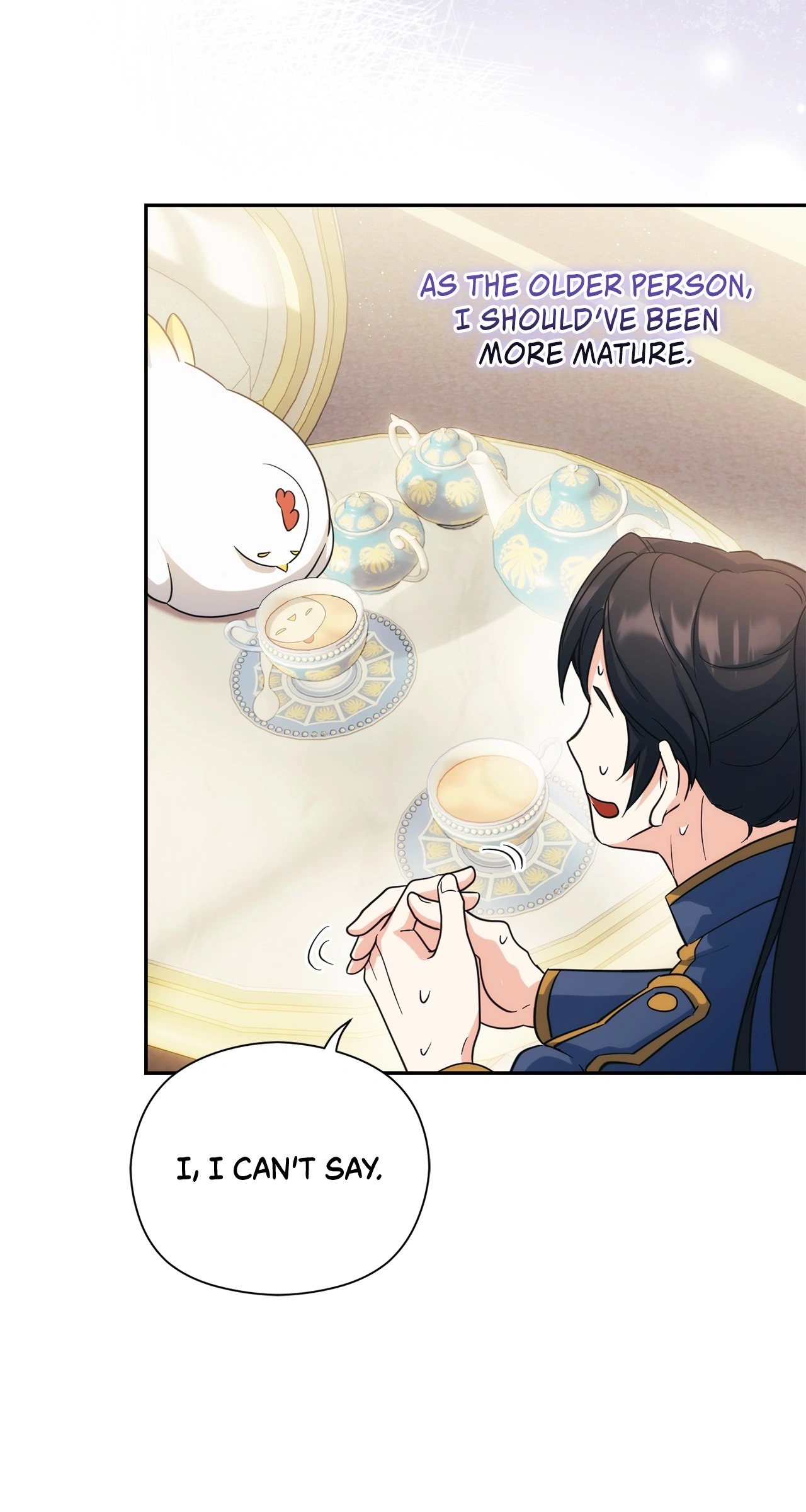The Princess in The Henhouse (Official) - Chapter 10 manhwa