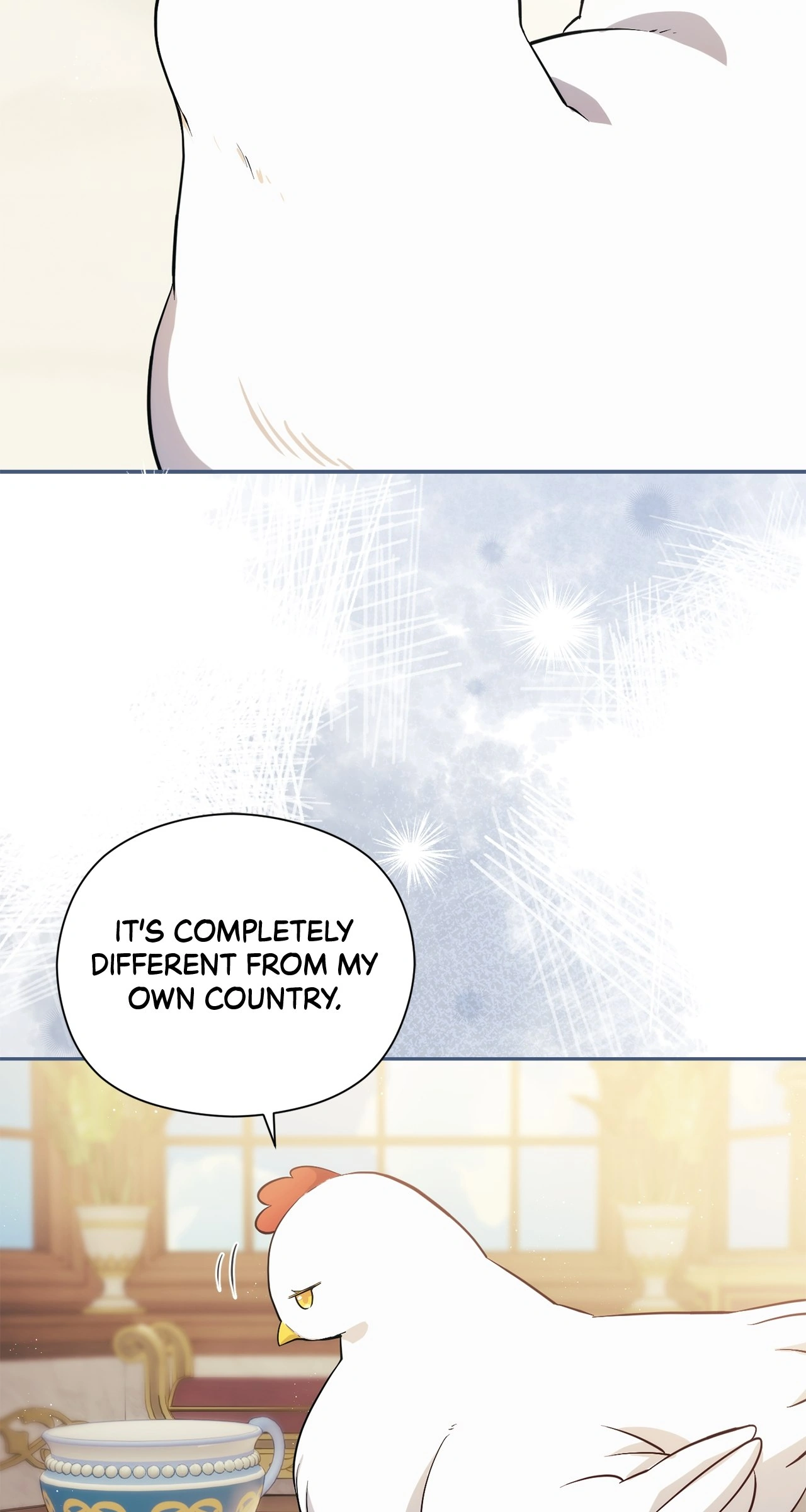 The Princess in The Henhouse (Official) - Chapter 10 manhwa