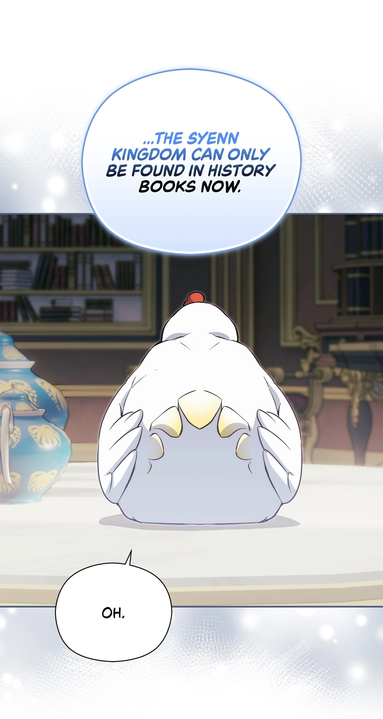 The Princess in The Henhouse (Official) - Chapter 10 manhwa