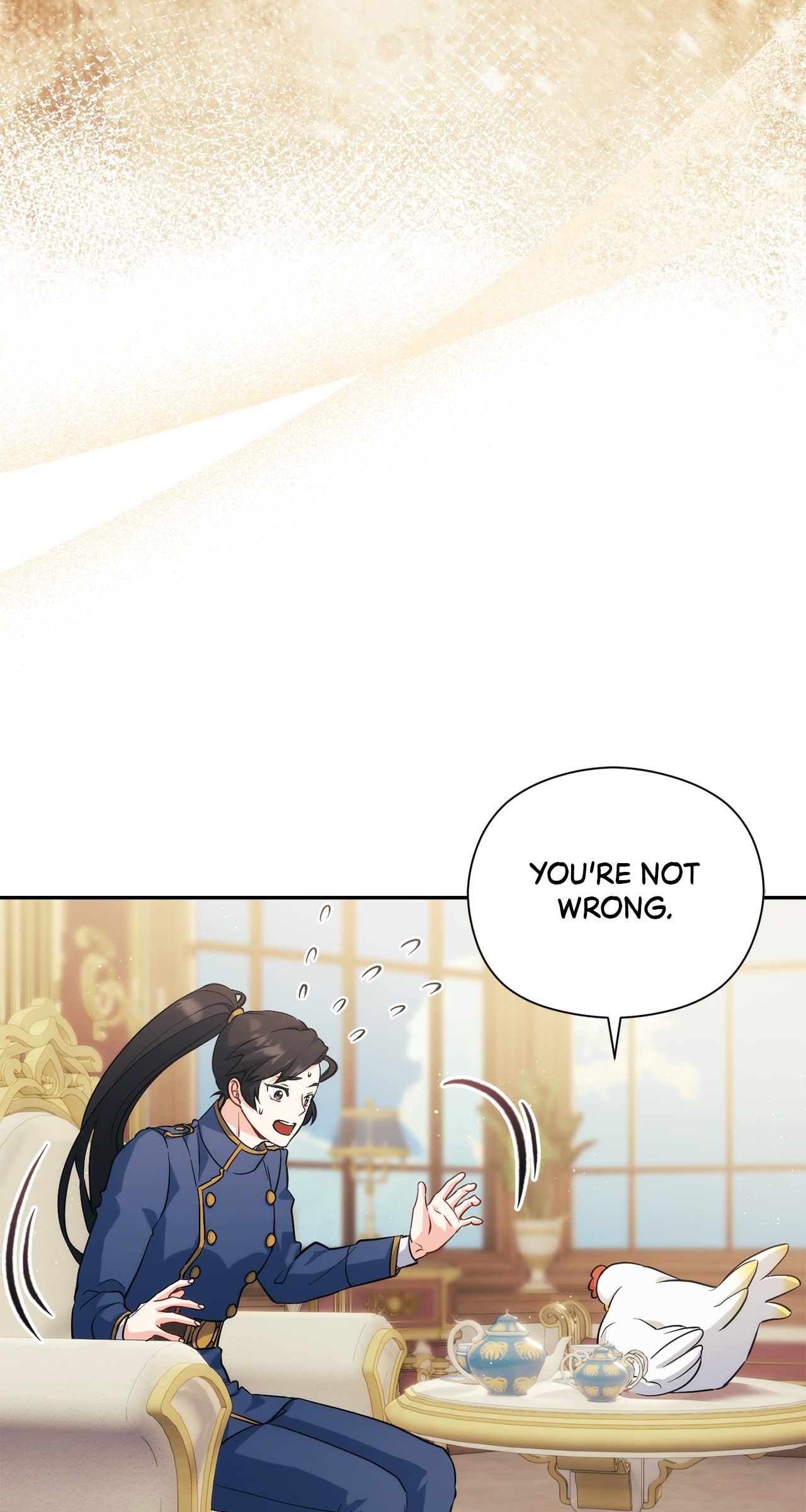 The Princess in The Henhouse (Official) - Chapter 10 manhwa