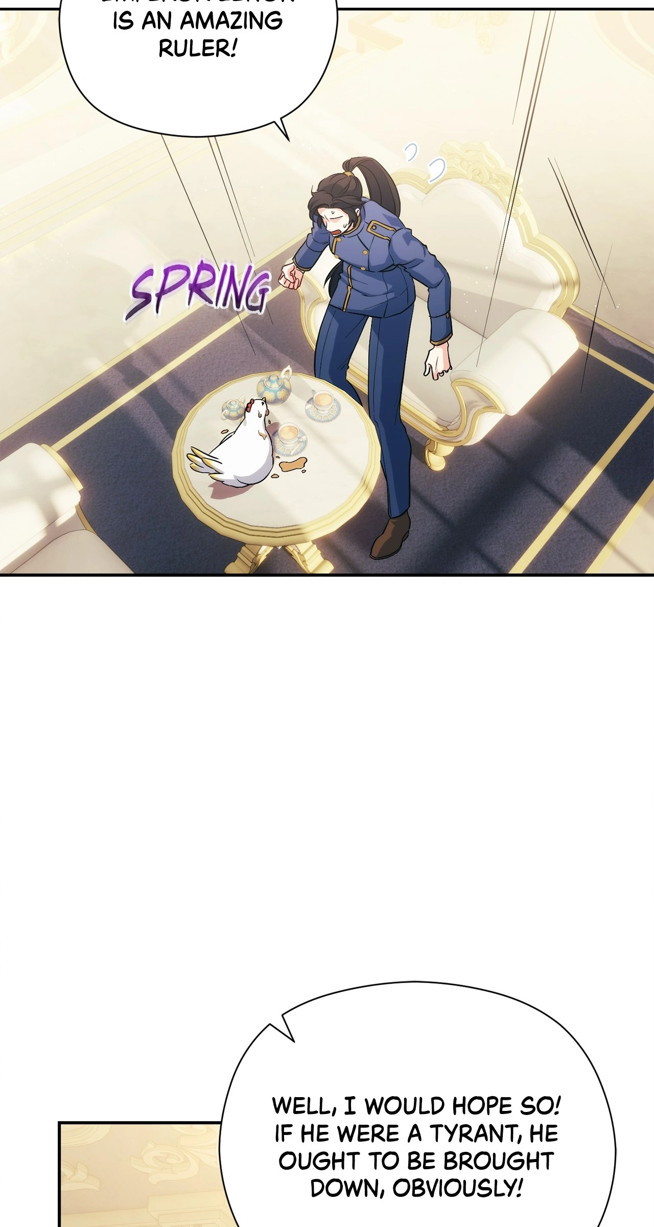 The Princess in The Henhouse (Official) - Chapter 10 manhwa