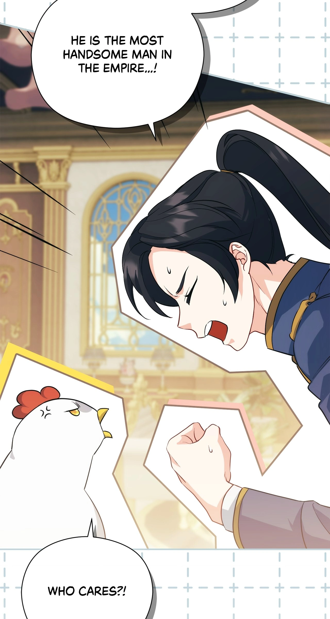 The Princess in The Henhouse (Official) - Chapter 10 manhwa
