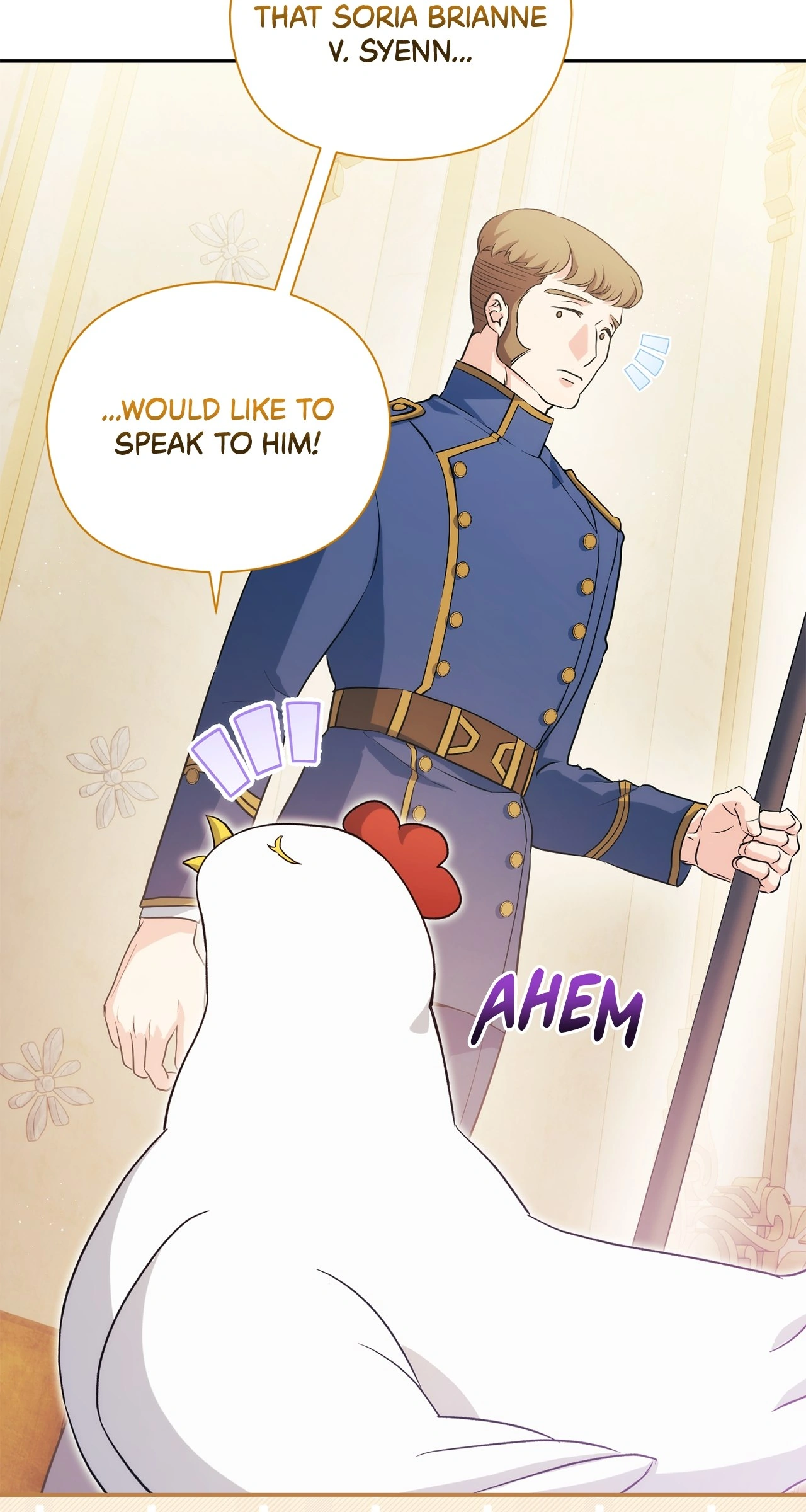 The Princess in The Henhouse (Official) - Chapter 10 manhwa