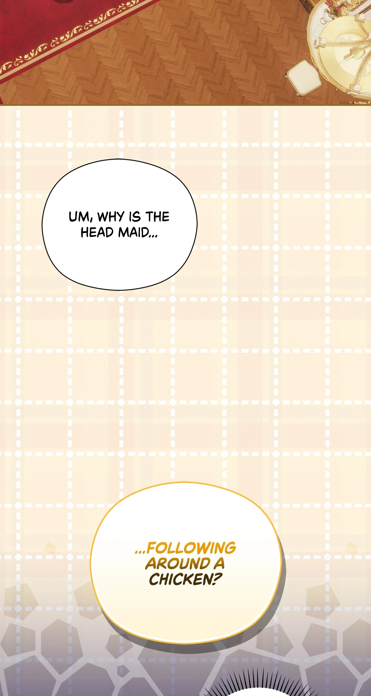 The Princess in The Henhouse (Official) - Chapter 10 manhwa