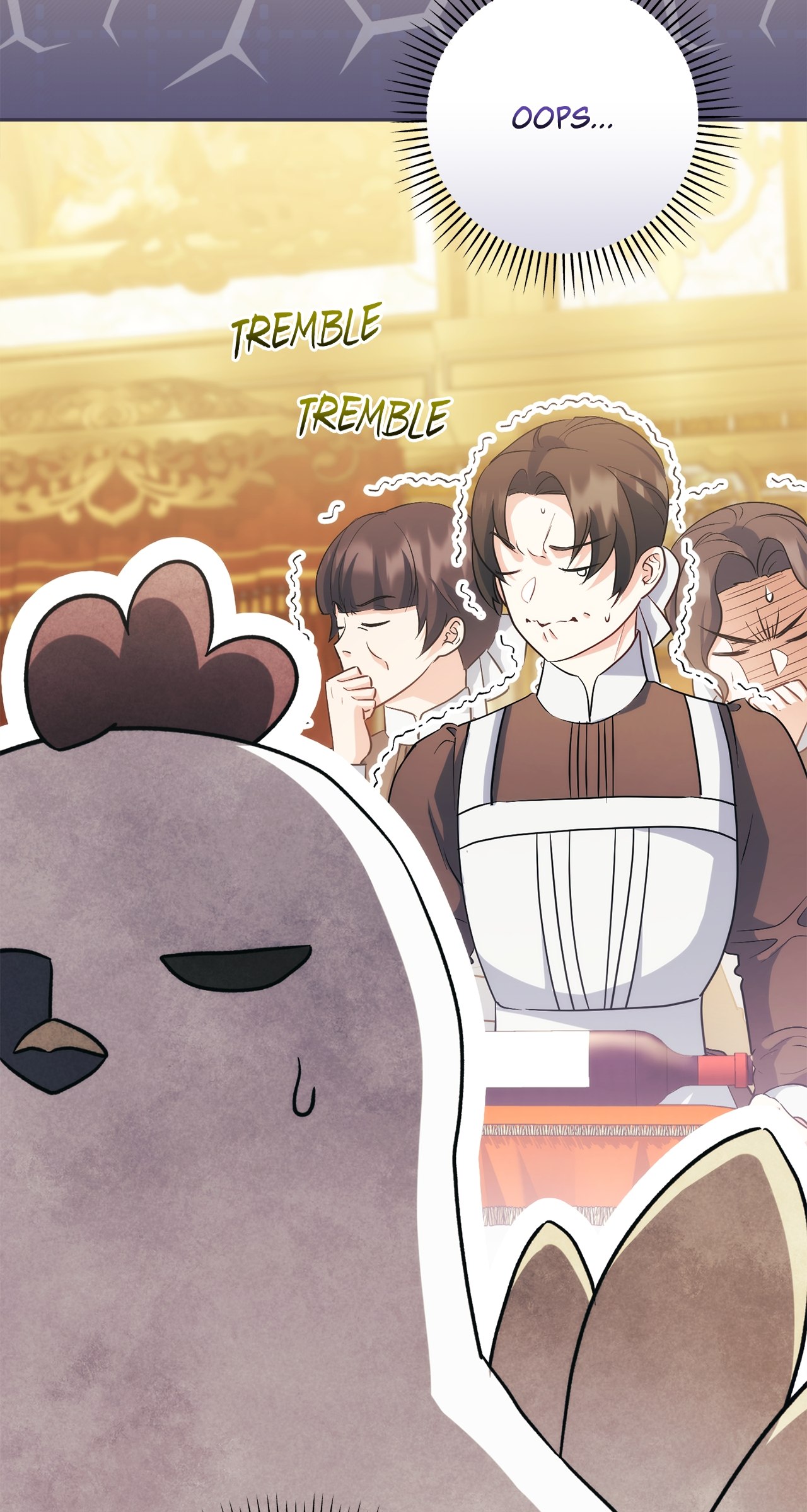 The Princess in The Henhouse (Official) - Chapter 10 manhwa