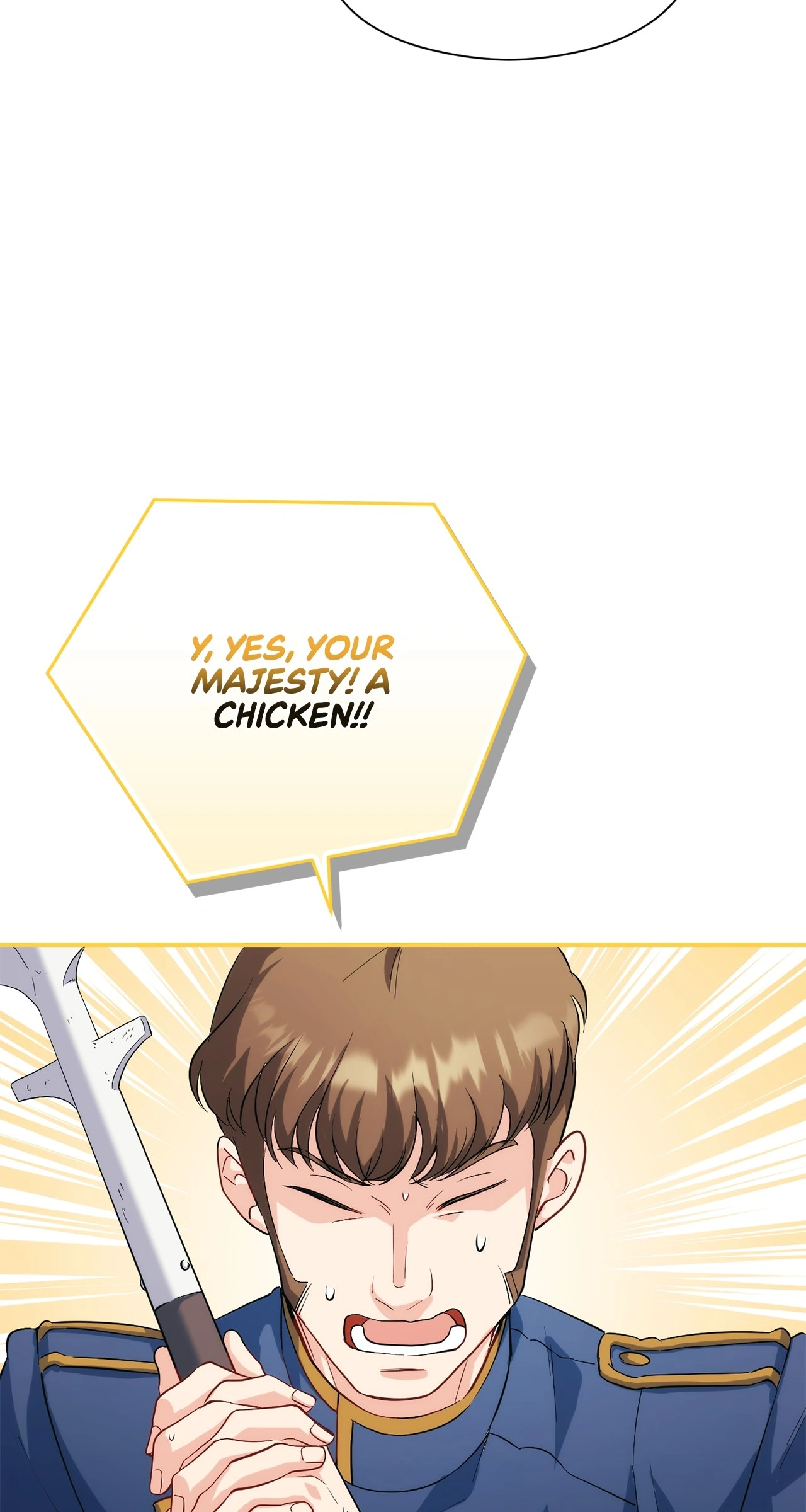 The Princess in The Henhouse (Official) - Chapter 10 manhwa