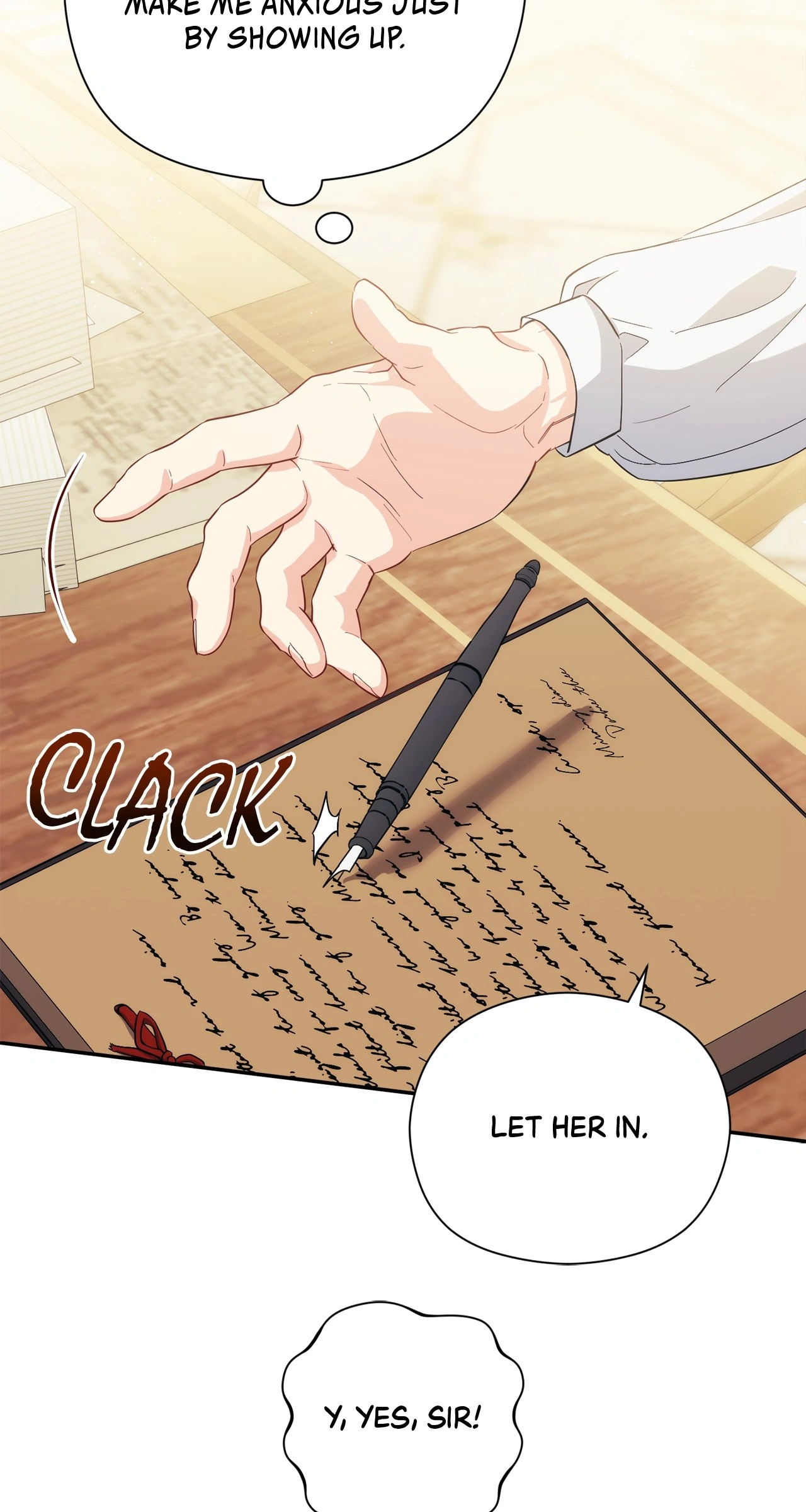 The Princess in The Henhouse (Official) - Chapter 10 manhwa