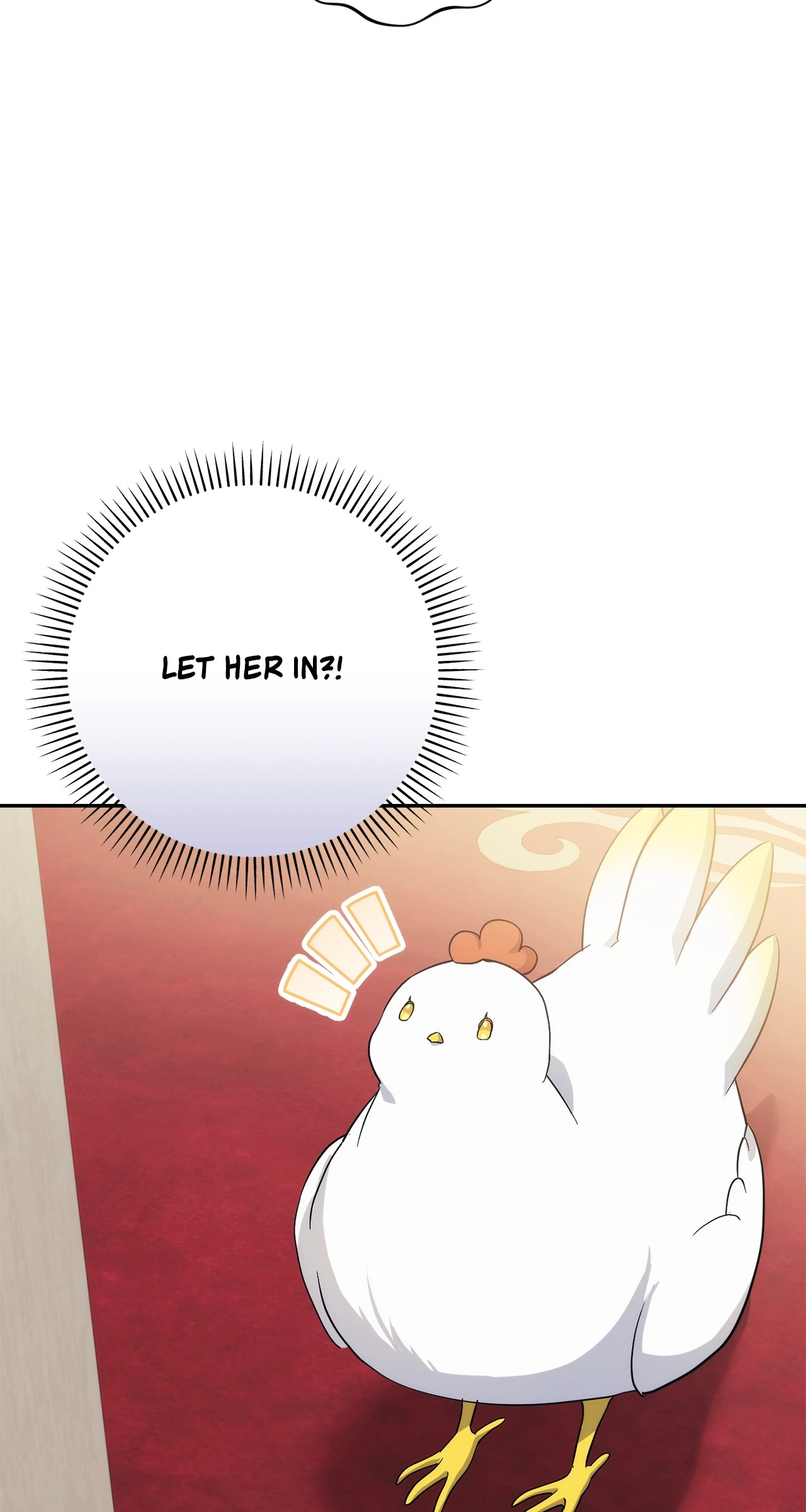 The Princess in The Henhouse (Official) - Chapter 10 manhwa