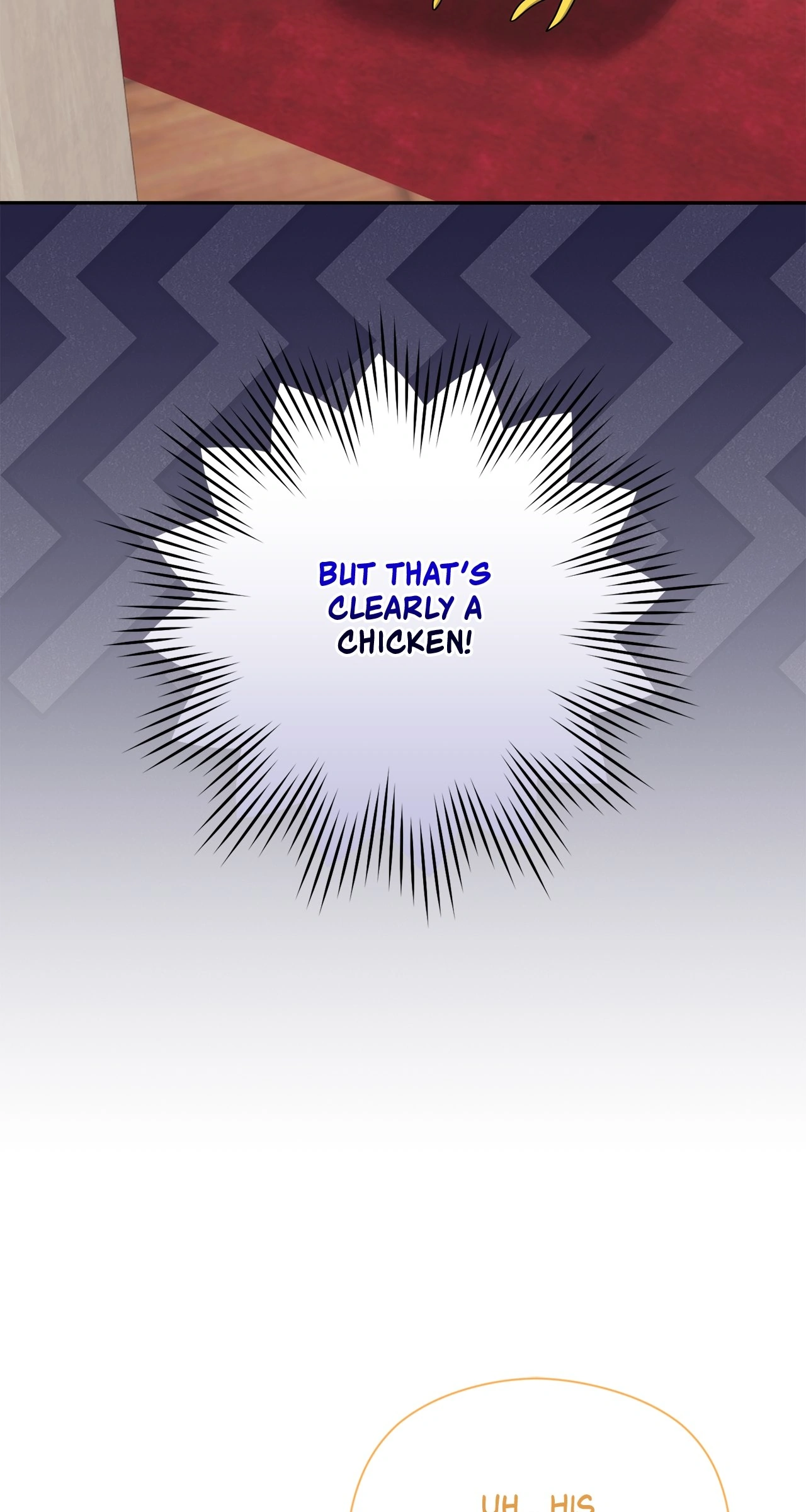 The Princess in The Henhouse (Official) - Chapter 10 manhwa