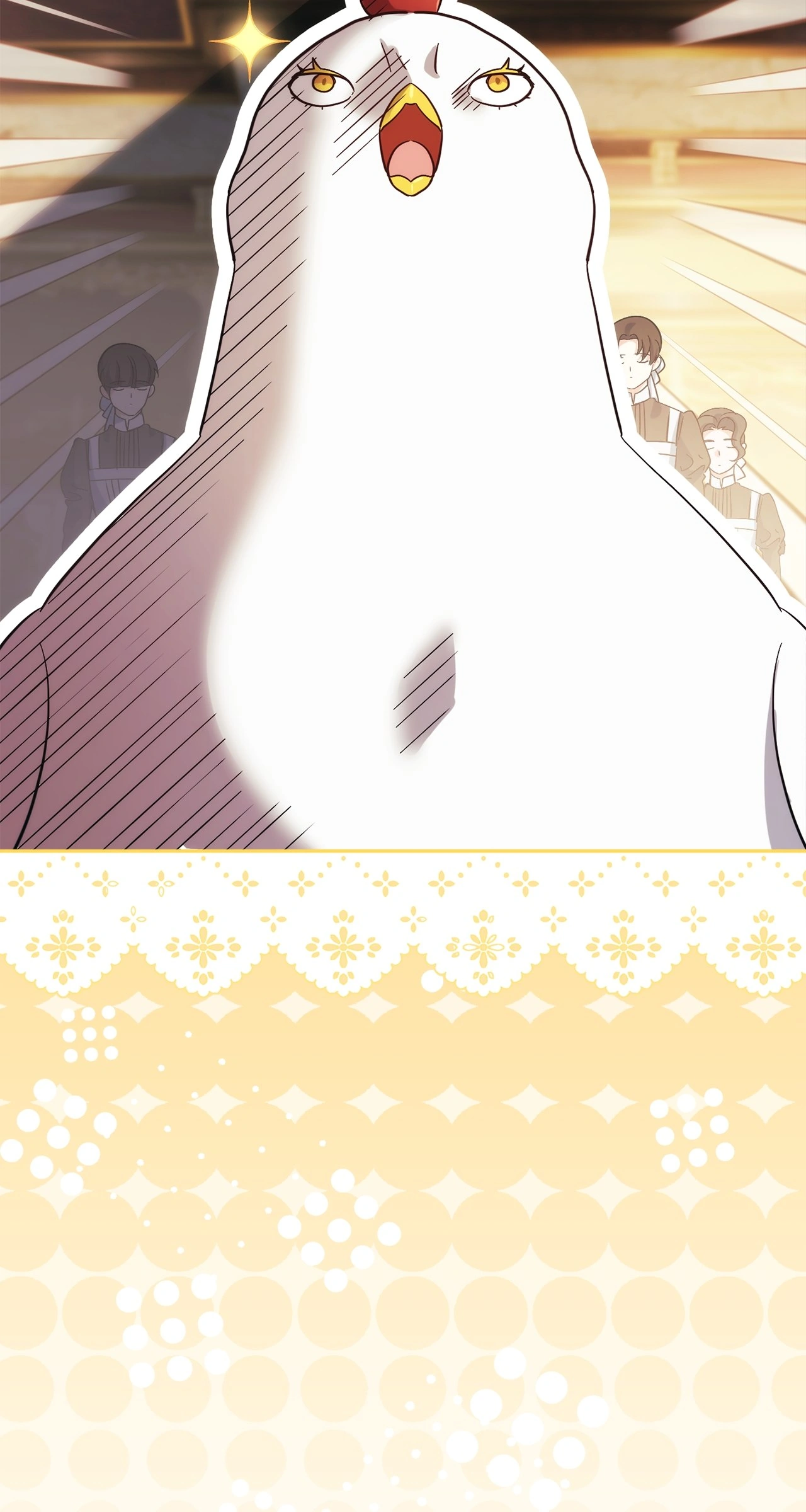 The Princess in The Henhouse (Official) - Chapter 10 manhwa