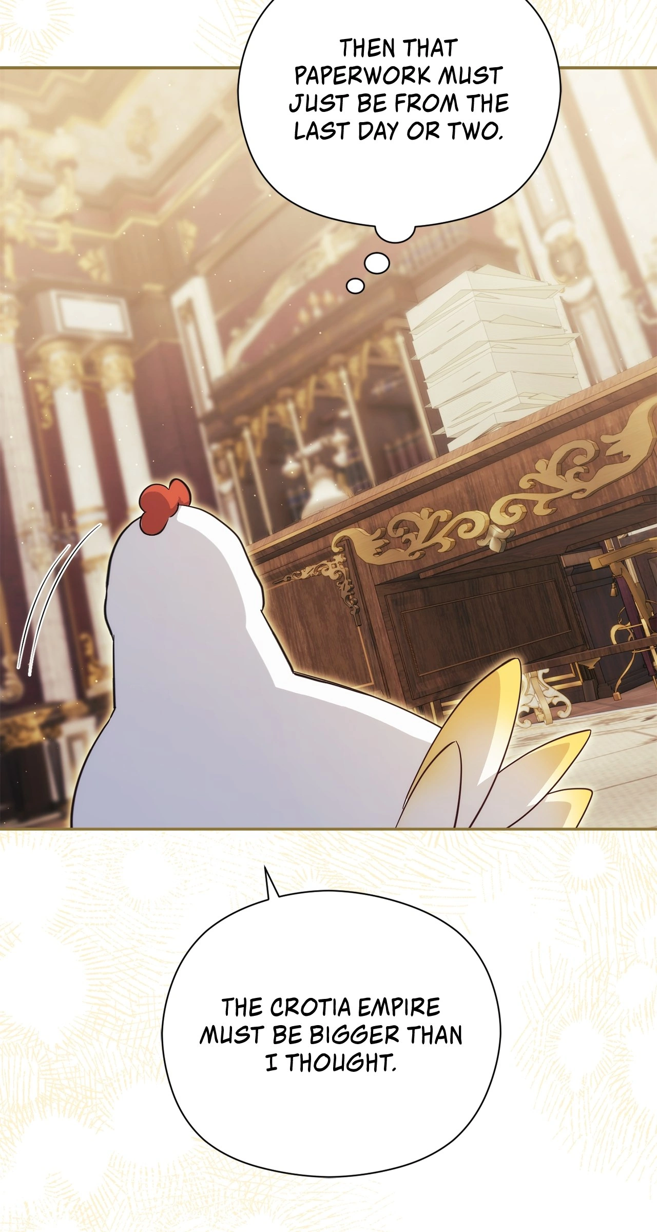 The Princess in The Henhouse (Official) - Chapter 11 manhwa
