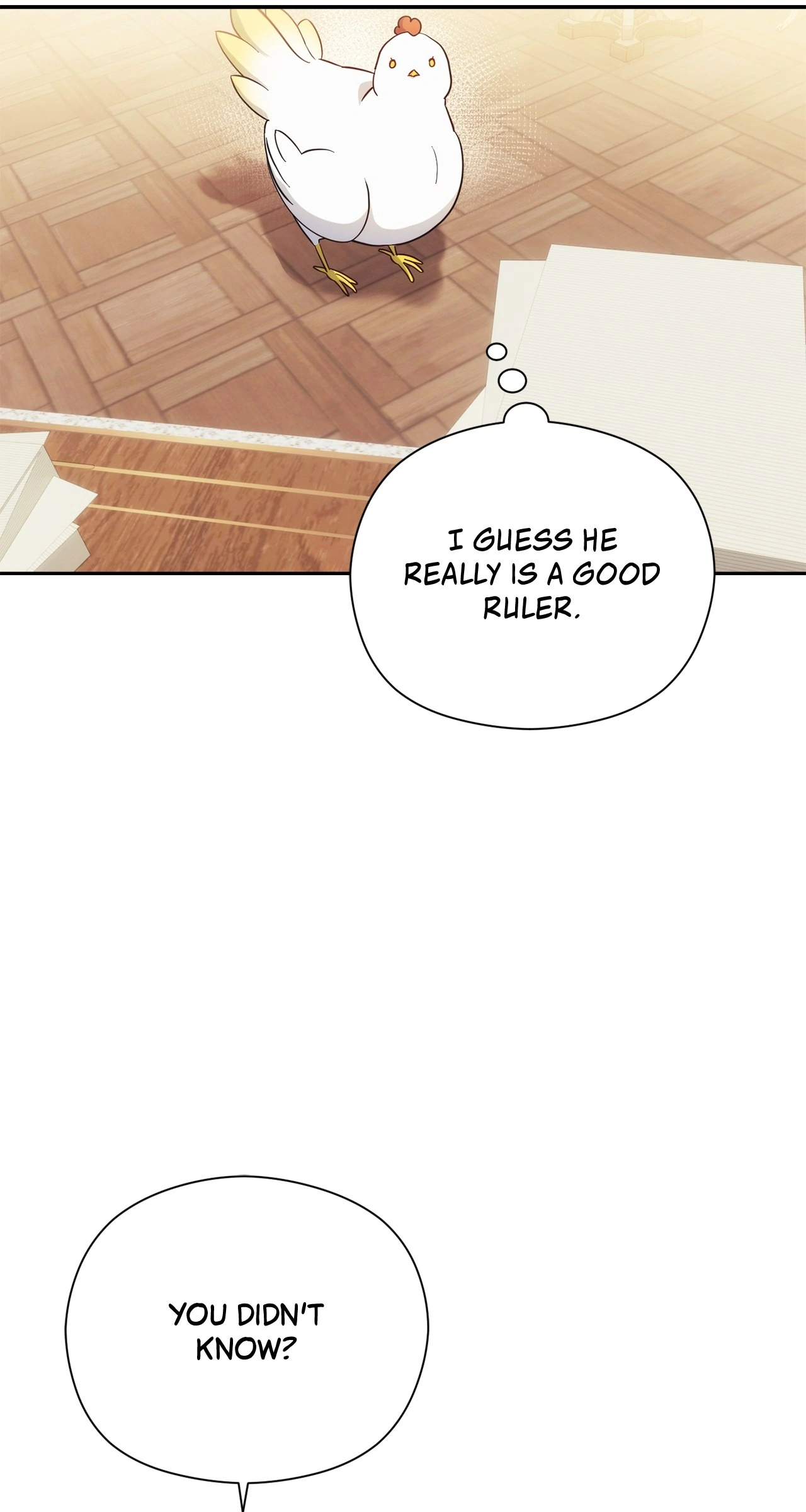 The Princess in The Henhouse (Official) - Chapter 11 manhwa