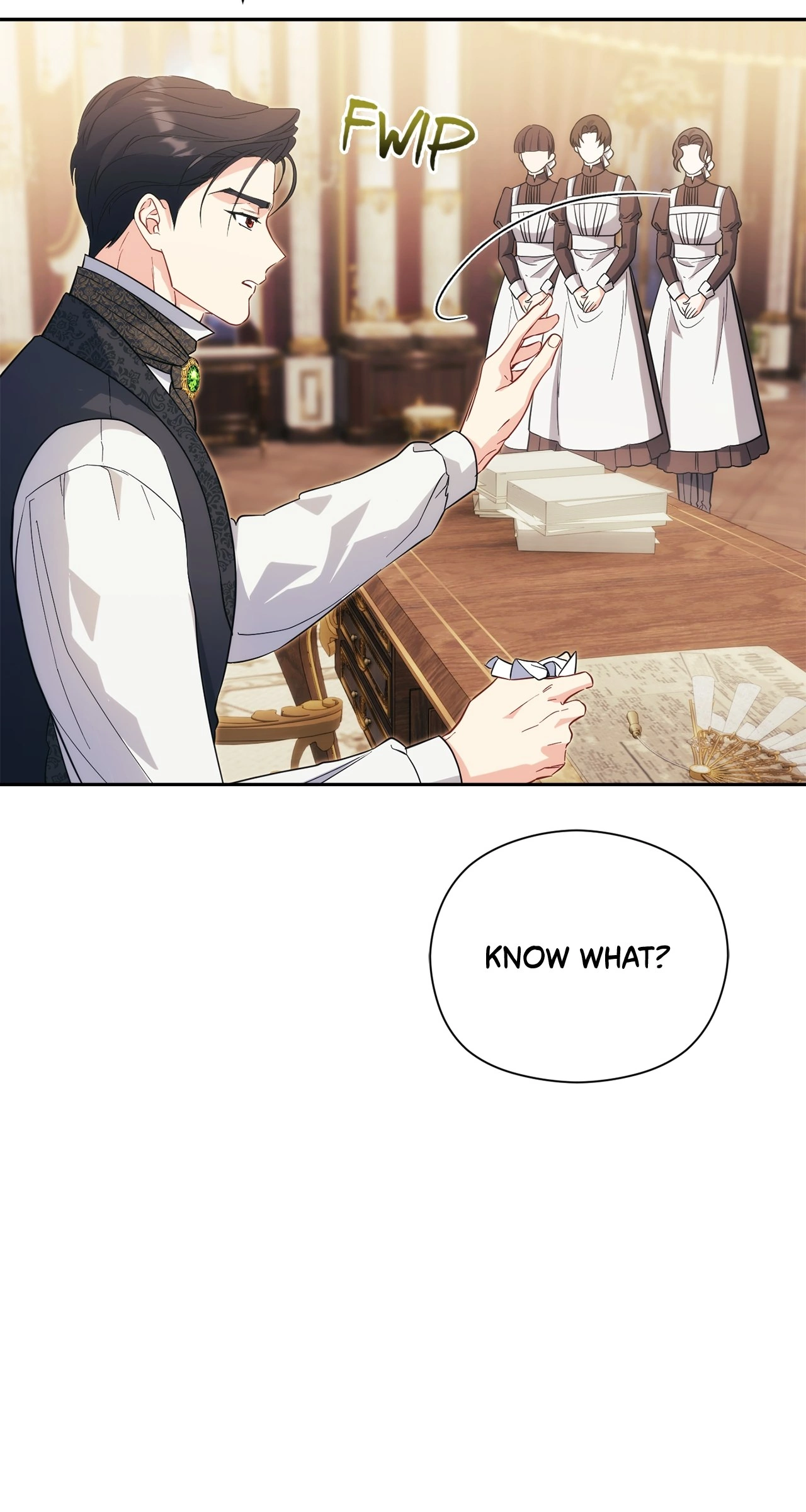 The Princess in The Henhouse (Official) - Chapter 11 manhwa