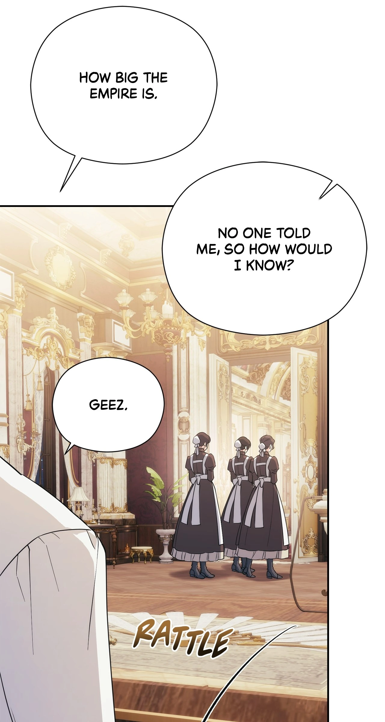 The Princess in The Henhouse (Official) - Chapter 11 manhwa