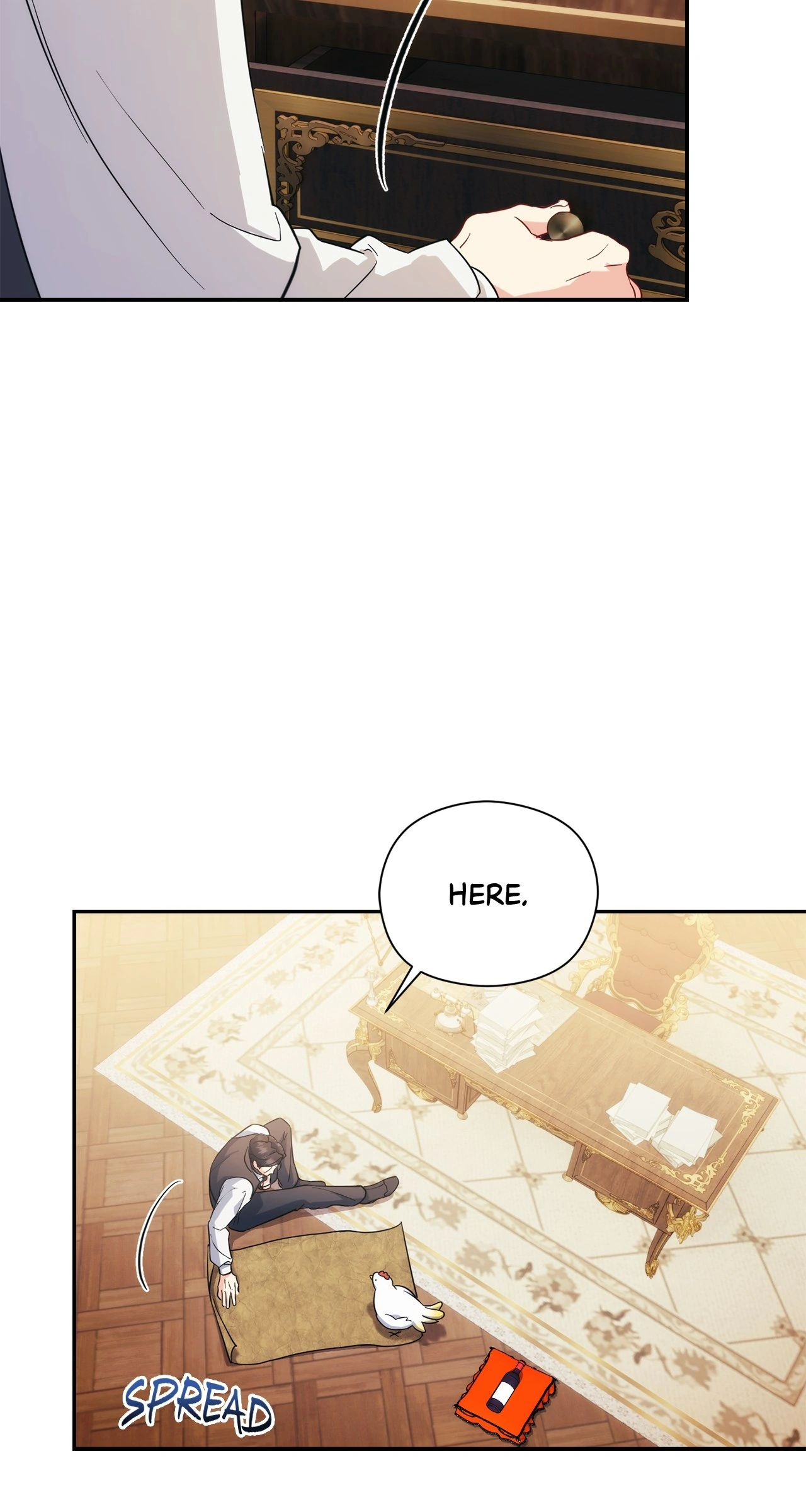 The Princess in The Henhouse (Official) - Chapter 11 manhwa