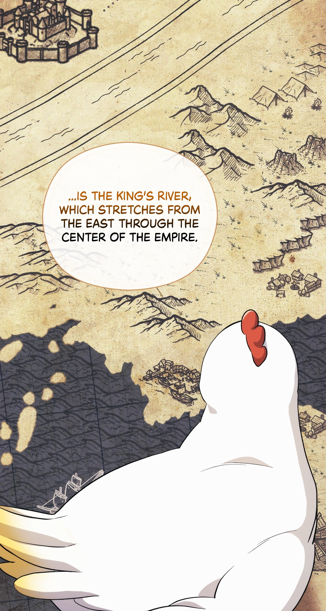 The Princess in The Henhouse (Official) - Chapter 11 manhwa