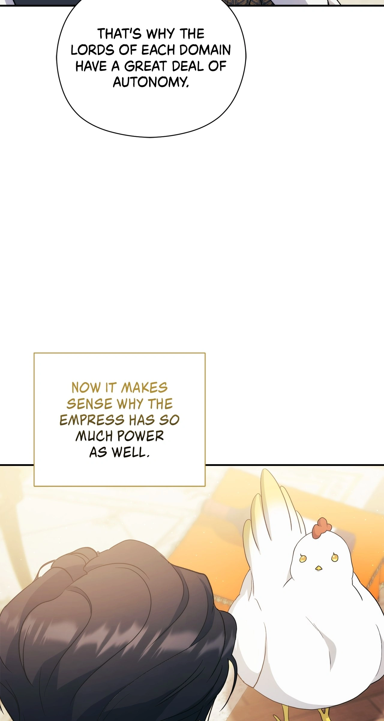 The Princess in The Henhouse (Official) - Chapter 11 manhwa