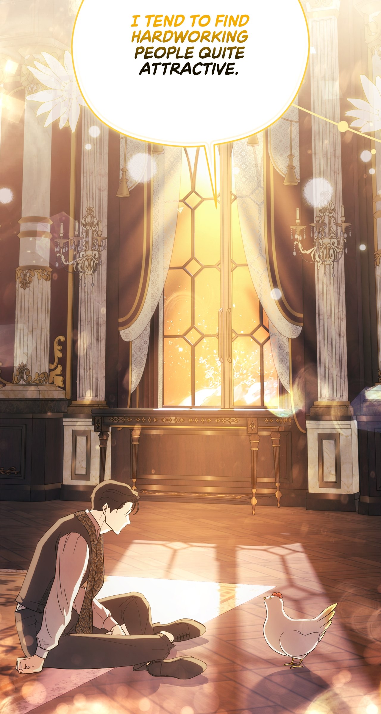 The Princess in The Henhouse (Official) - Chapter 11 manhwa