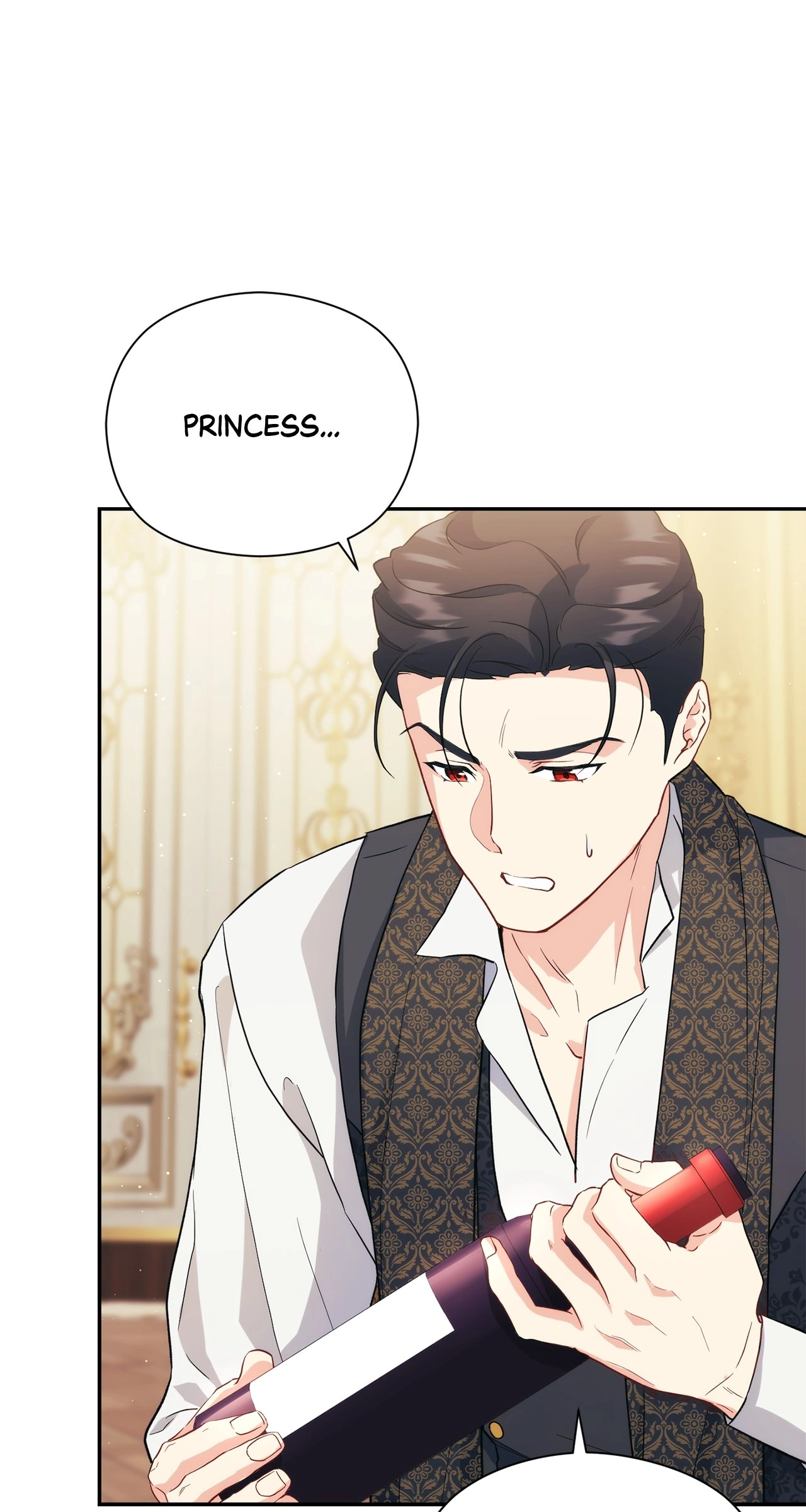 The Princess in The Henhouse (Official) - Chapter 11 manhwa