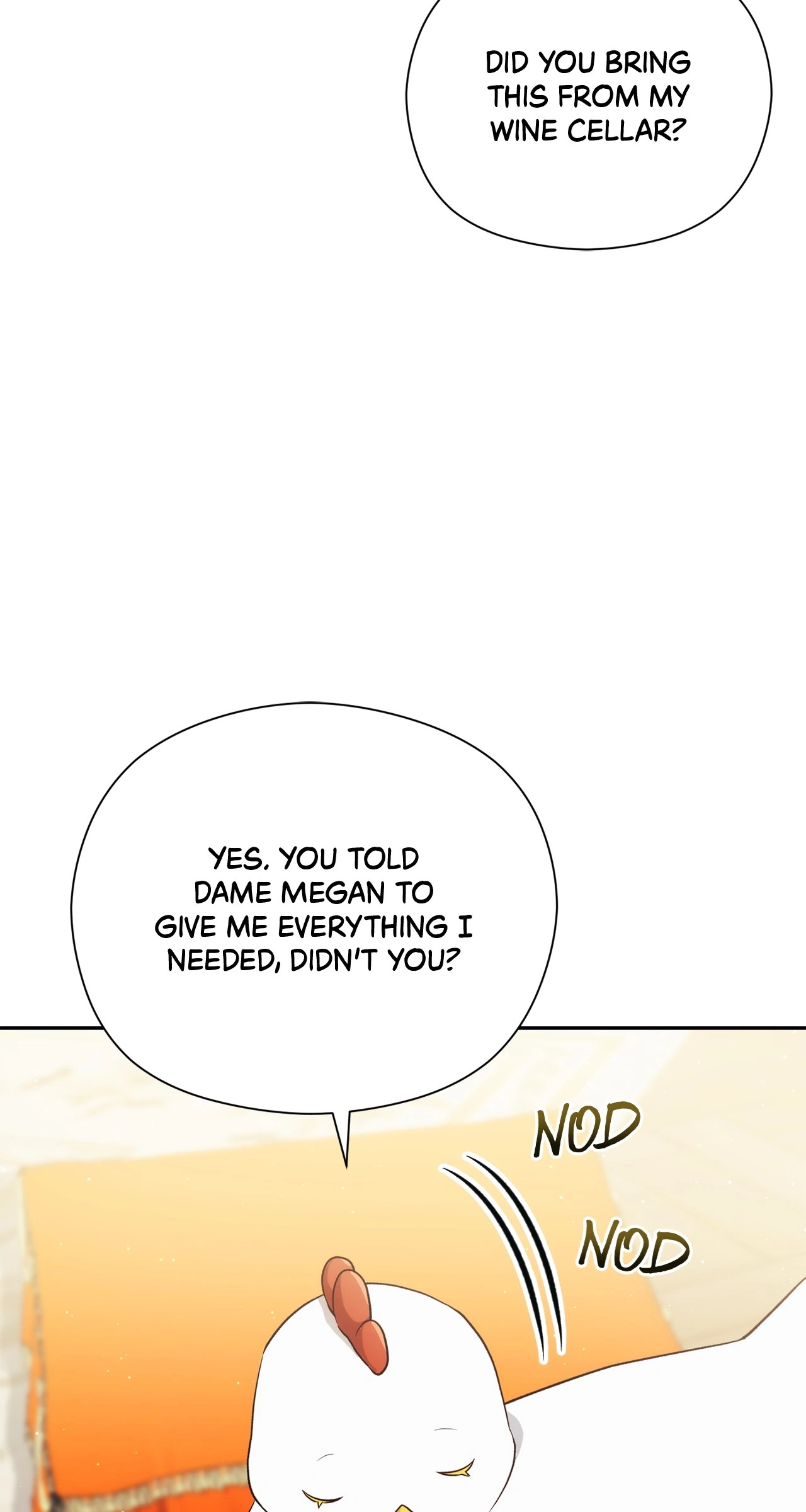 The Princess in The Henhouse (Official) - Chapter 11 manhwa